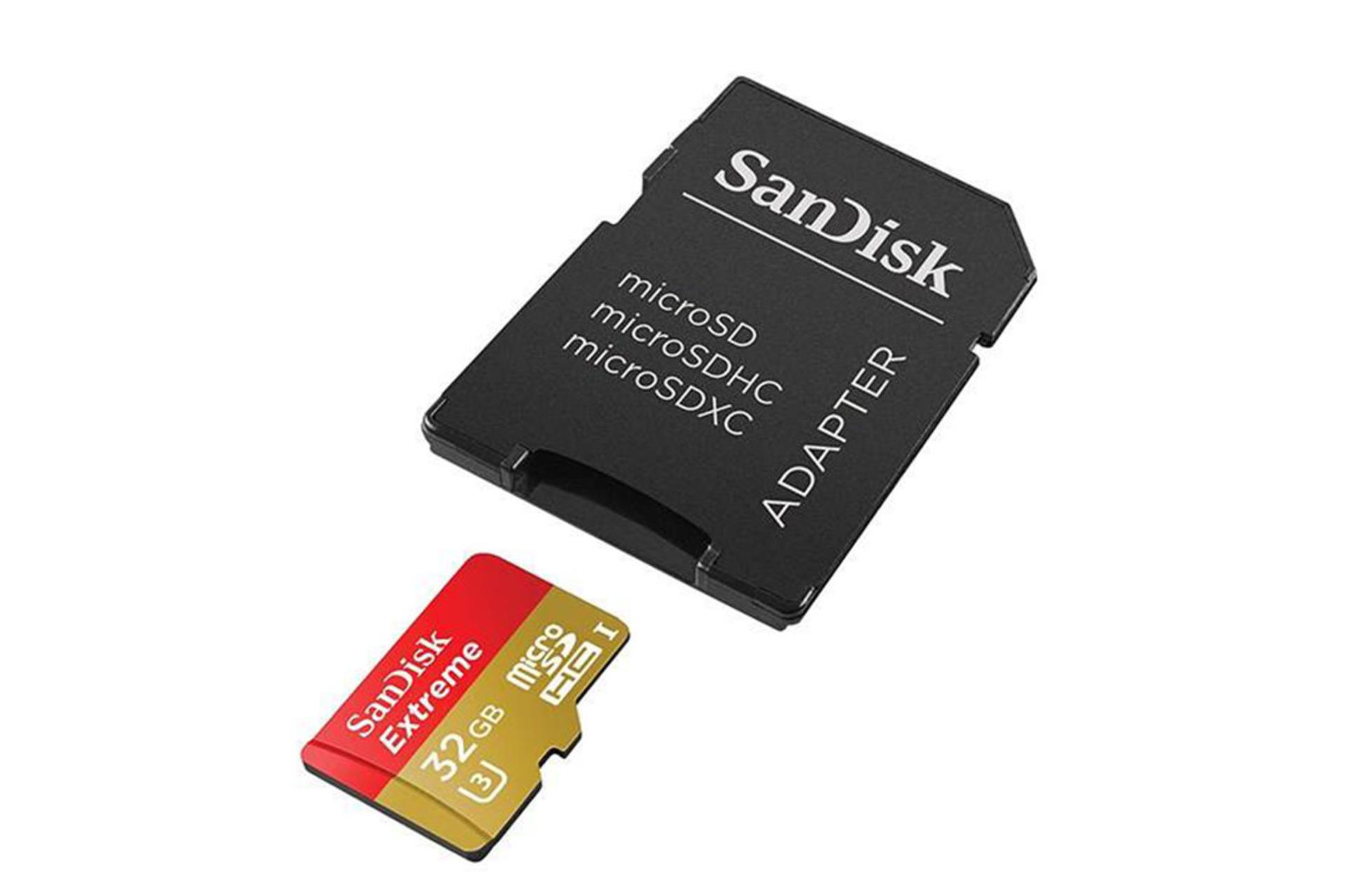 SanDisk Extreme SDHC Class 10 UHS-I U3 32GB
