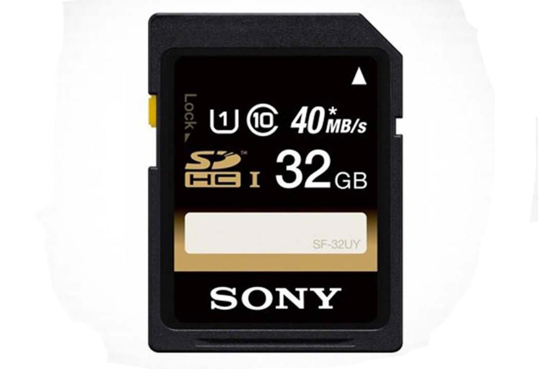 Sony SF-32UY3 SDHC Class 10 UHS-I U1 32GB