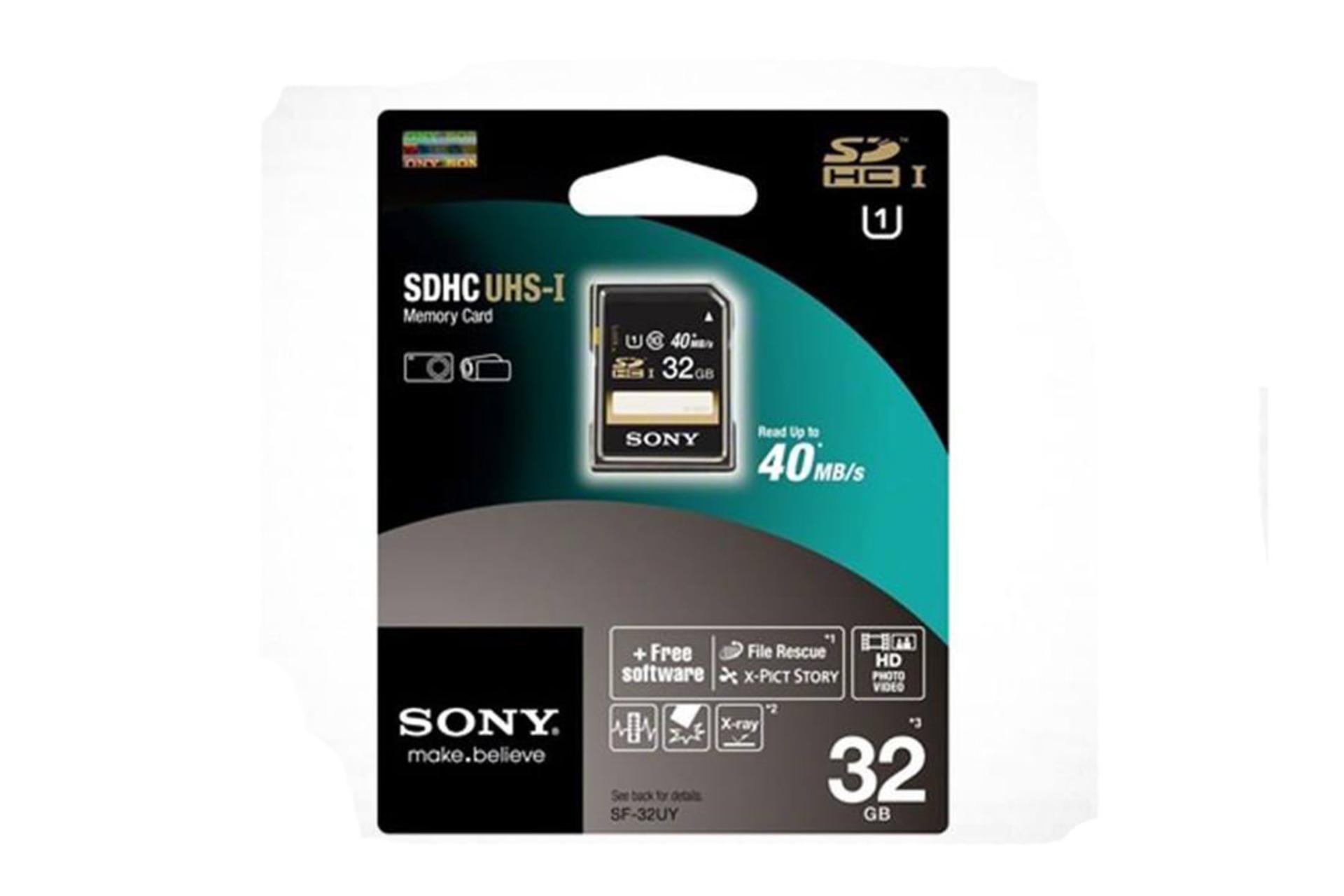 Sony SF-32UY3 SDHC Class 10 UHS-I U1 32GB
