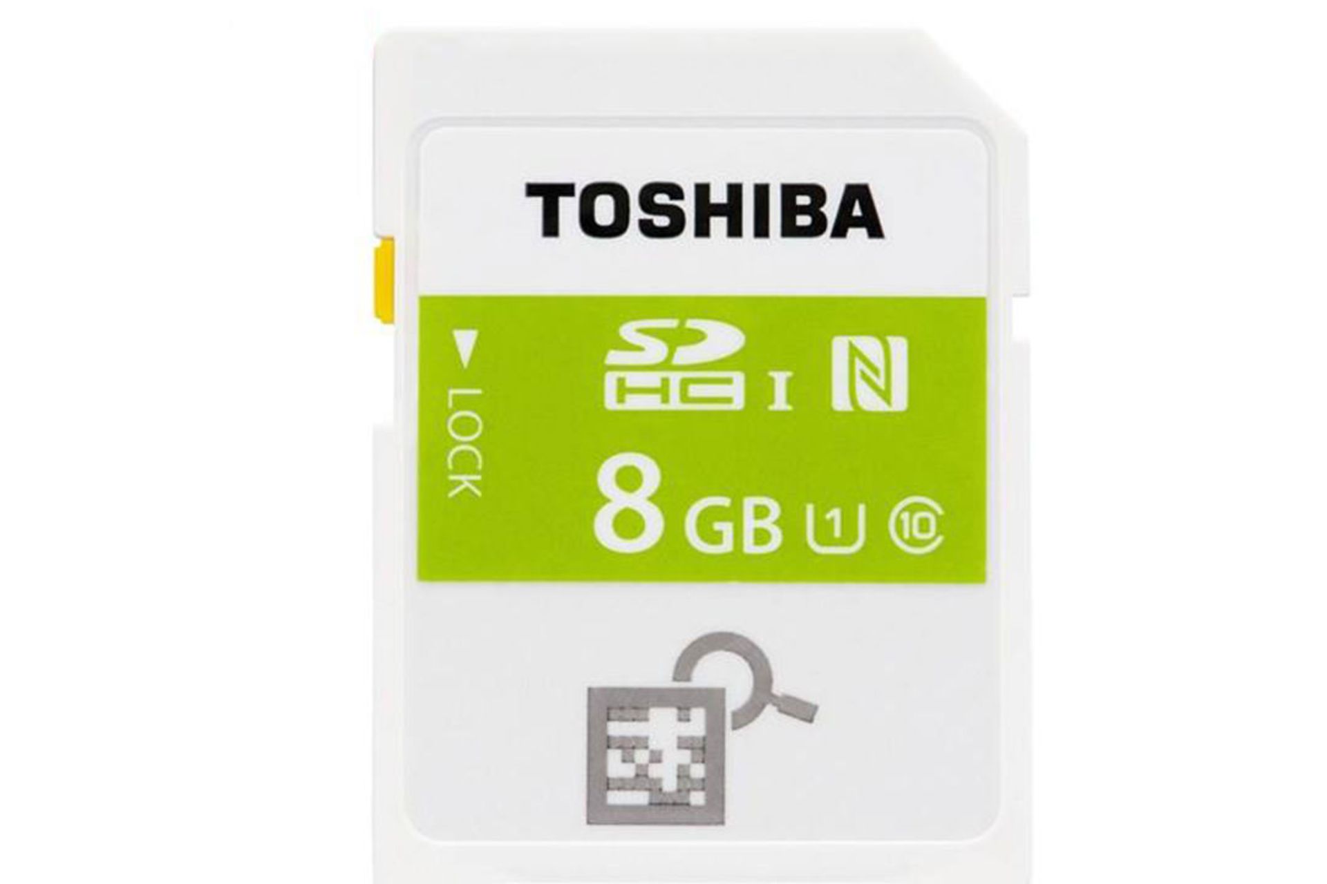 Toshiba NFC High Speed Professional SDHC Class 10 UHS-I U1 8GB