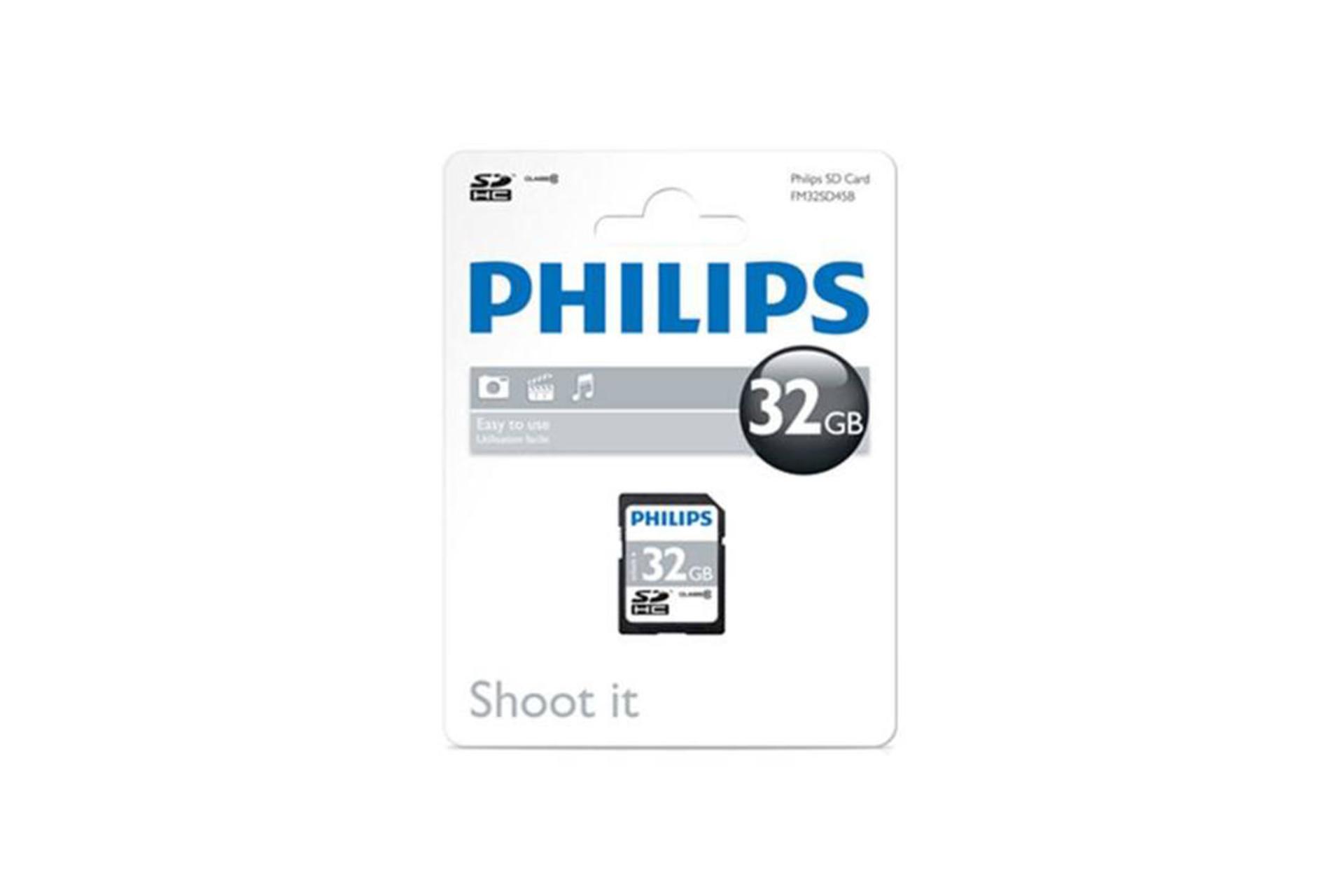 Philips FM32SD45B SDHC Class 10 32GB