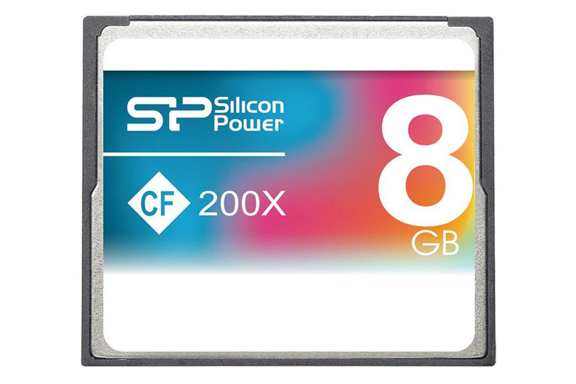 مرجع متخصصين ايران Silicon Power CF 8GB