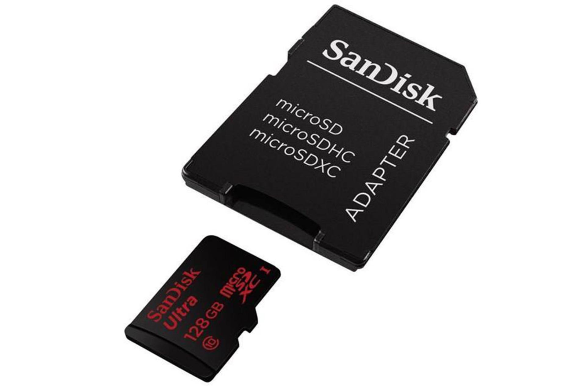 SanDisk Ultra microSDXC Class 10 UHS-I U1 128GB