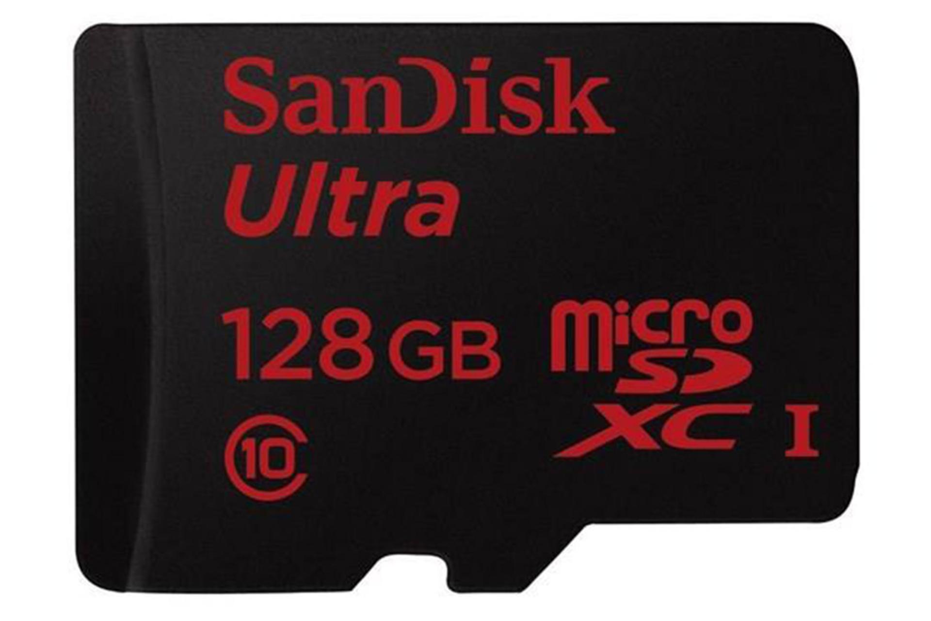 SanDisk Ultra microSDXC Class 10 UHS-I U1 128GB