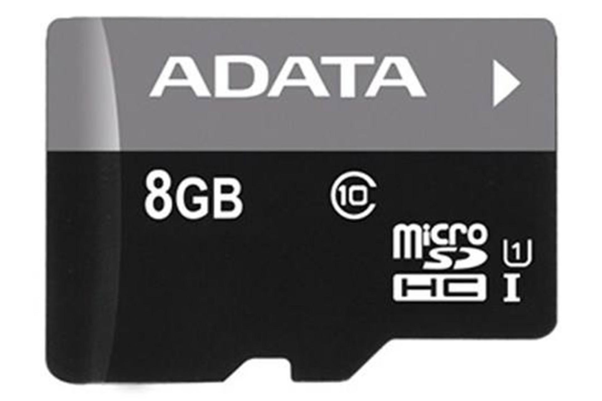 ADATA Premier microSDHC Class 10 UHS-I U1 8GB