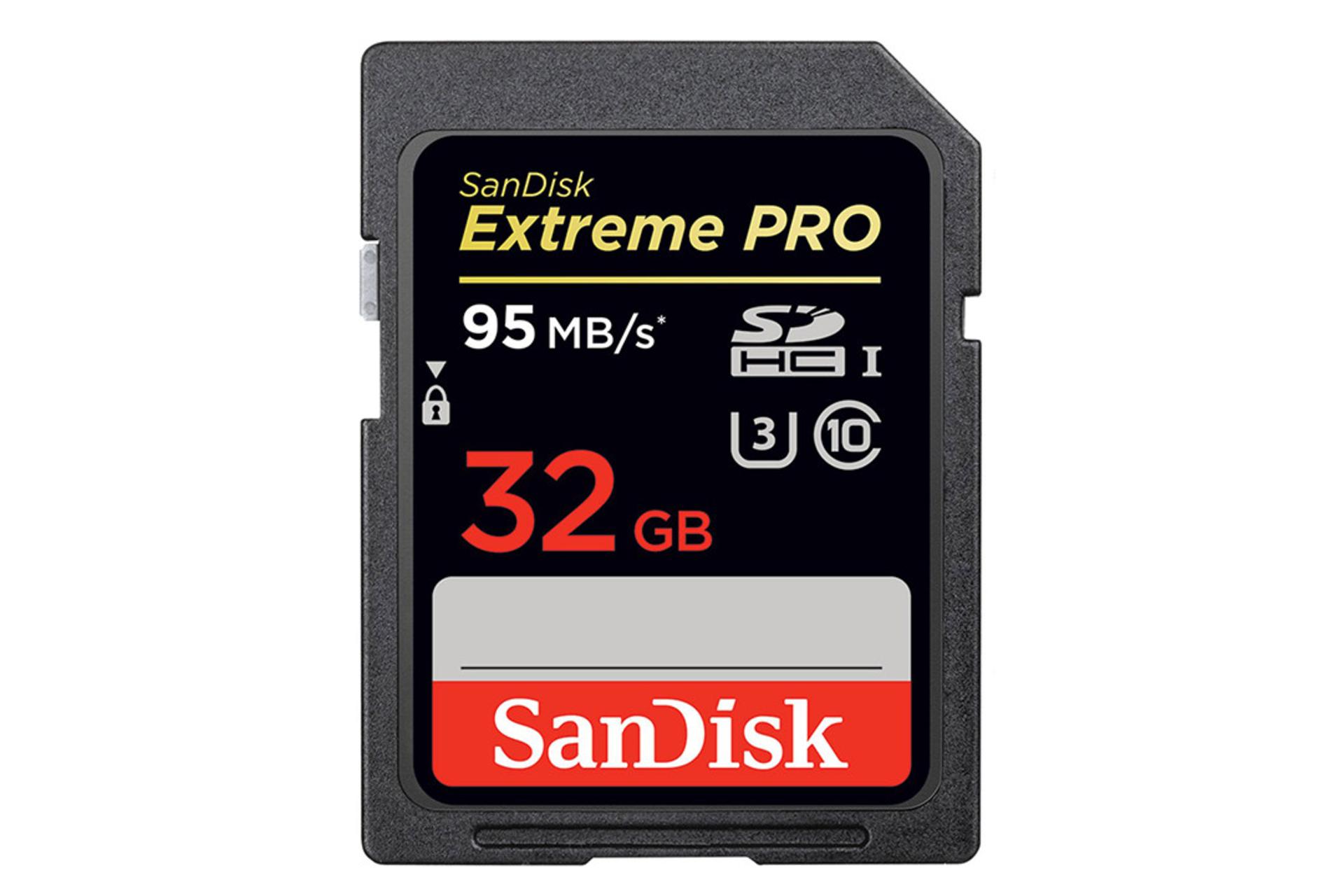SanDisk Extreme Pro SDHC Class 10 UHS-I U3 32GB