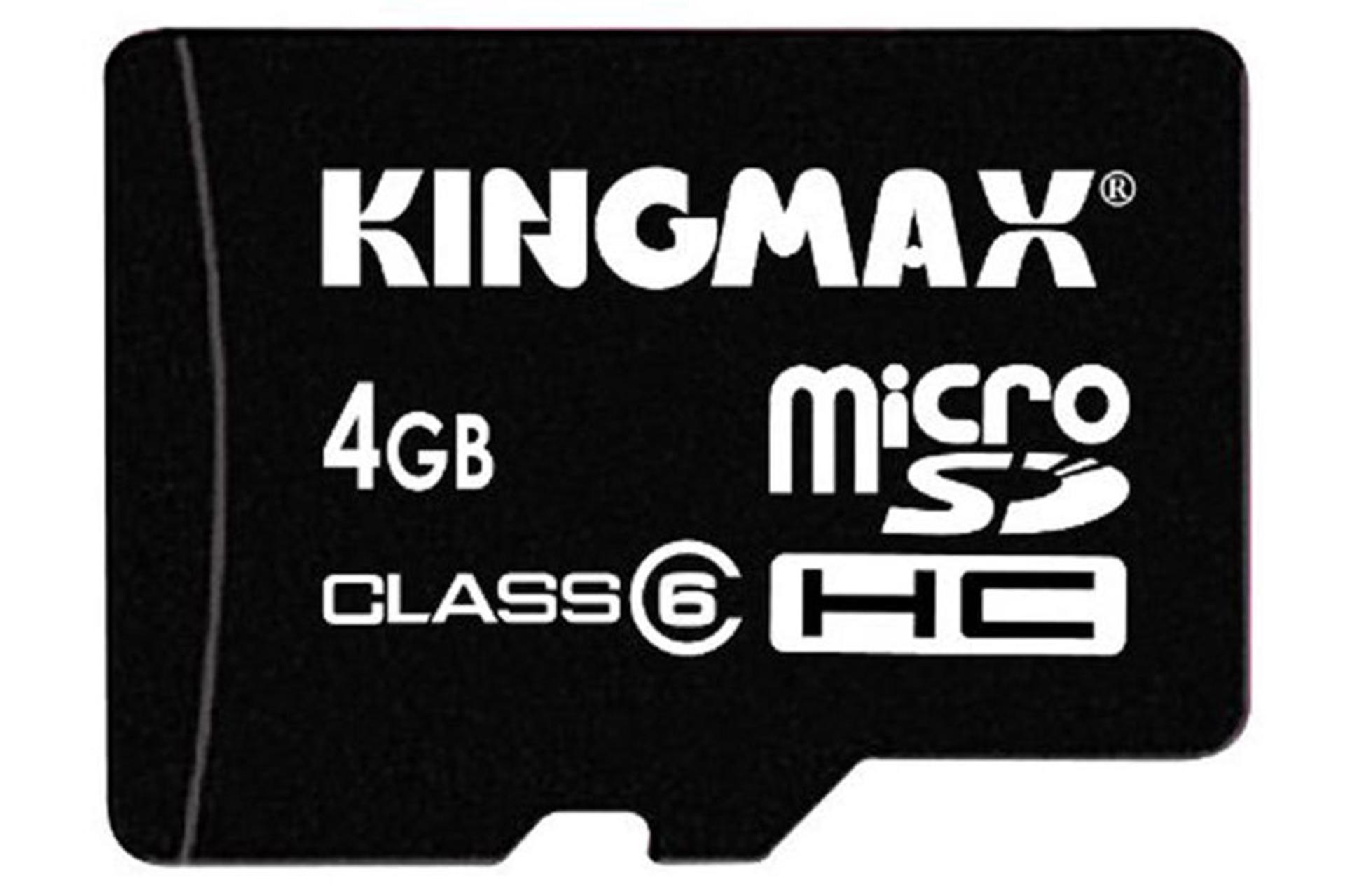 Kingmax microSDHC Class 6 4GB