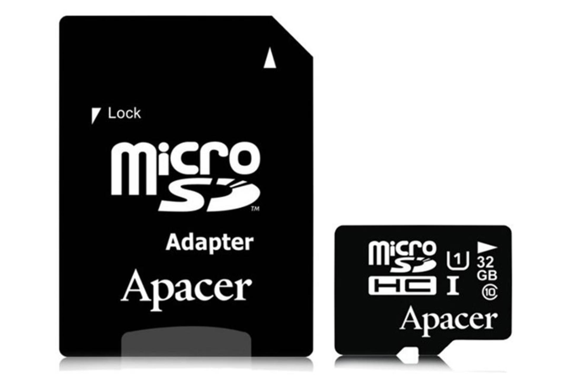 Apacer microSDHC Class 10 32GB