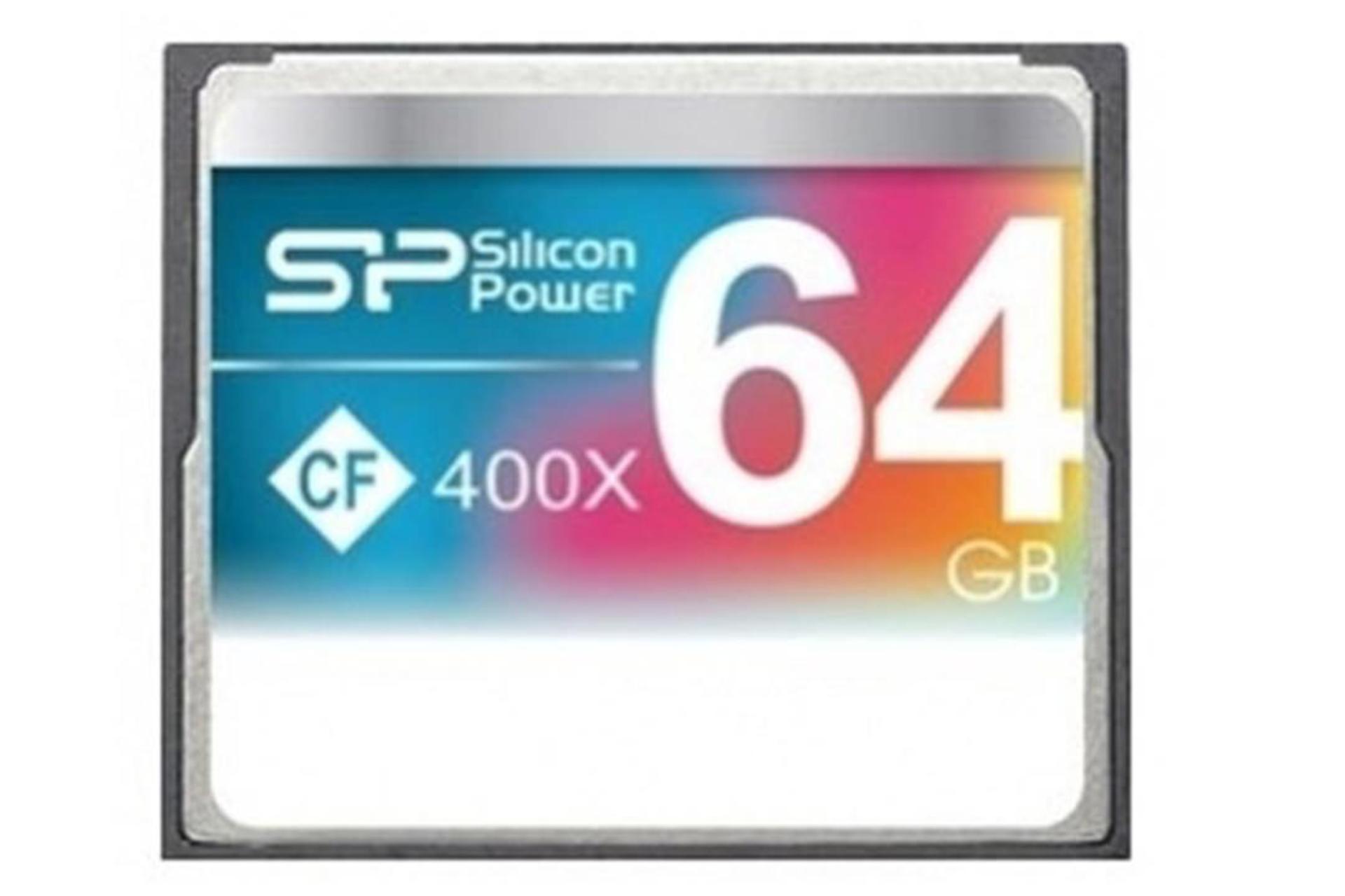 مرجع متخصصين ايران Silicon Power CF 64GB