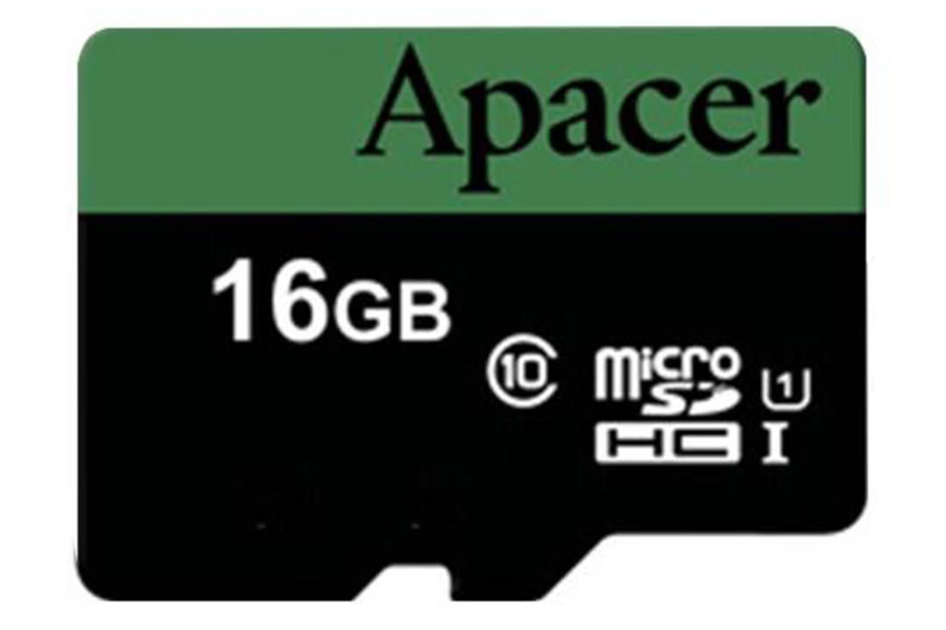 Apacer Color microSDHC Class 10 UHS-I U1 16GB