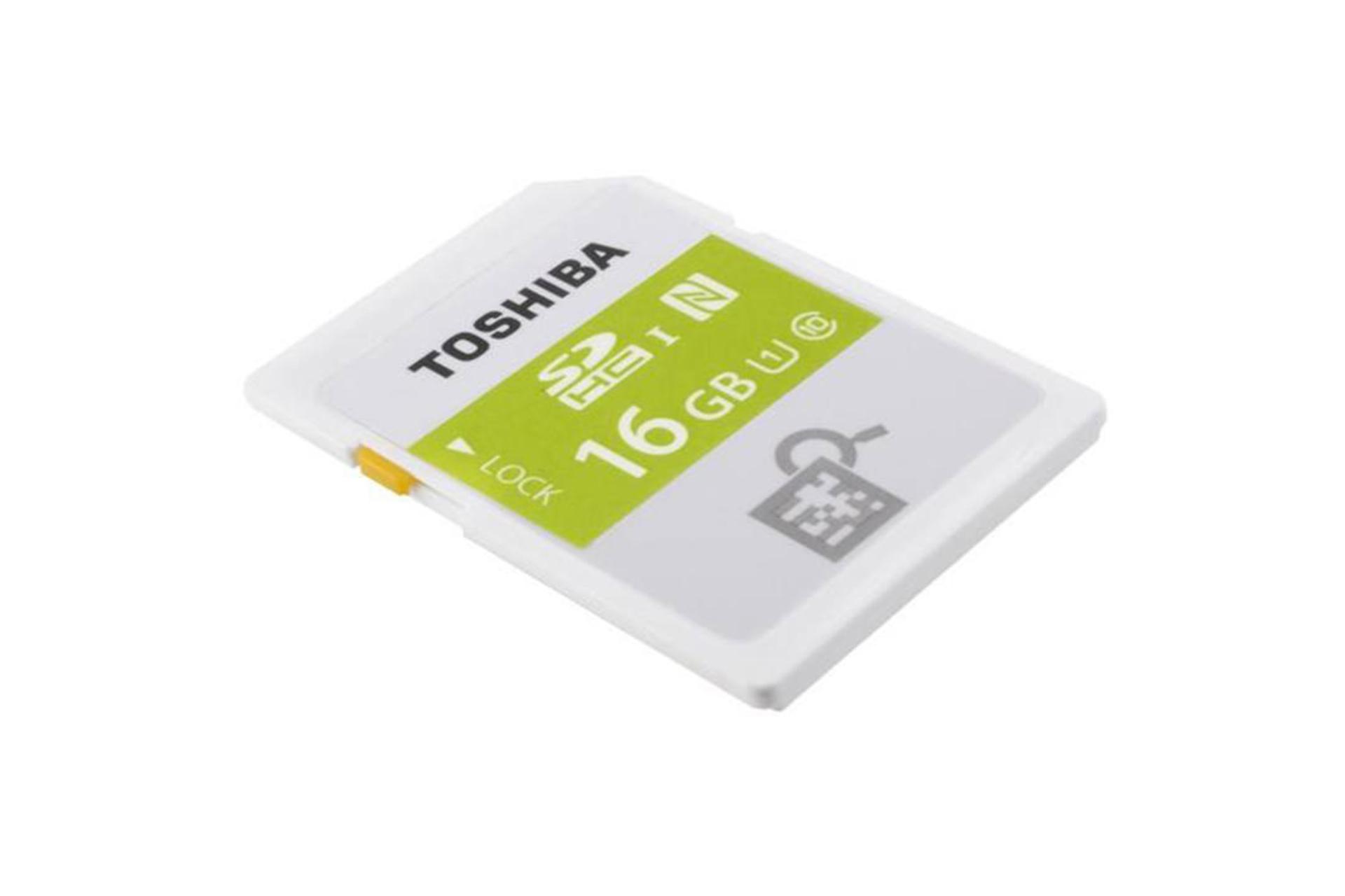 Toshiba NFC High Speed Professional SDHC Class 10 UHS-I U1 16GB