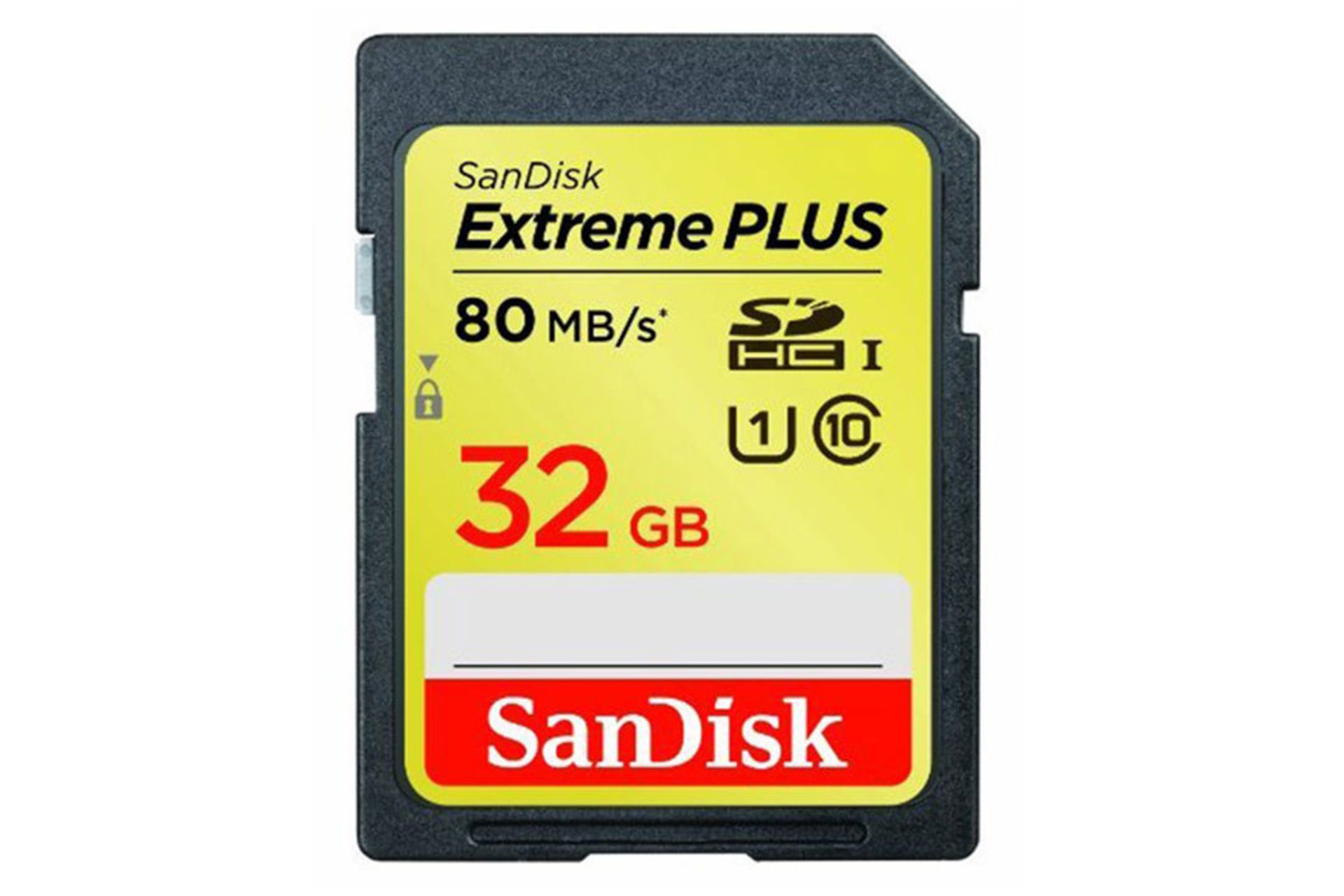 SanDisk Extreme Plus SDHC Class 10 UHS-I U1 32GB