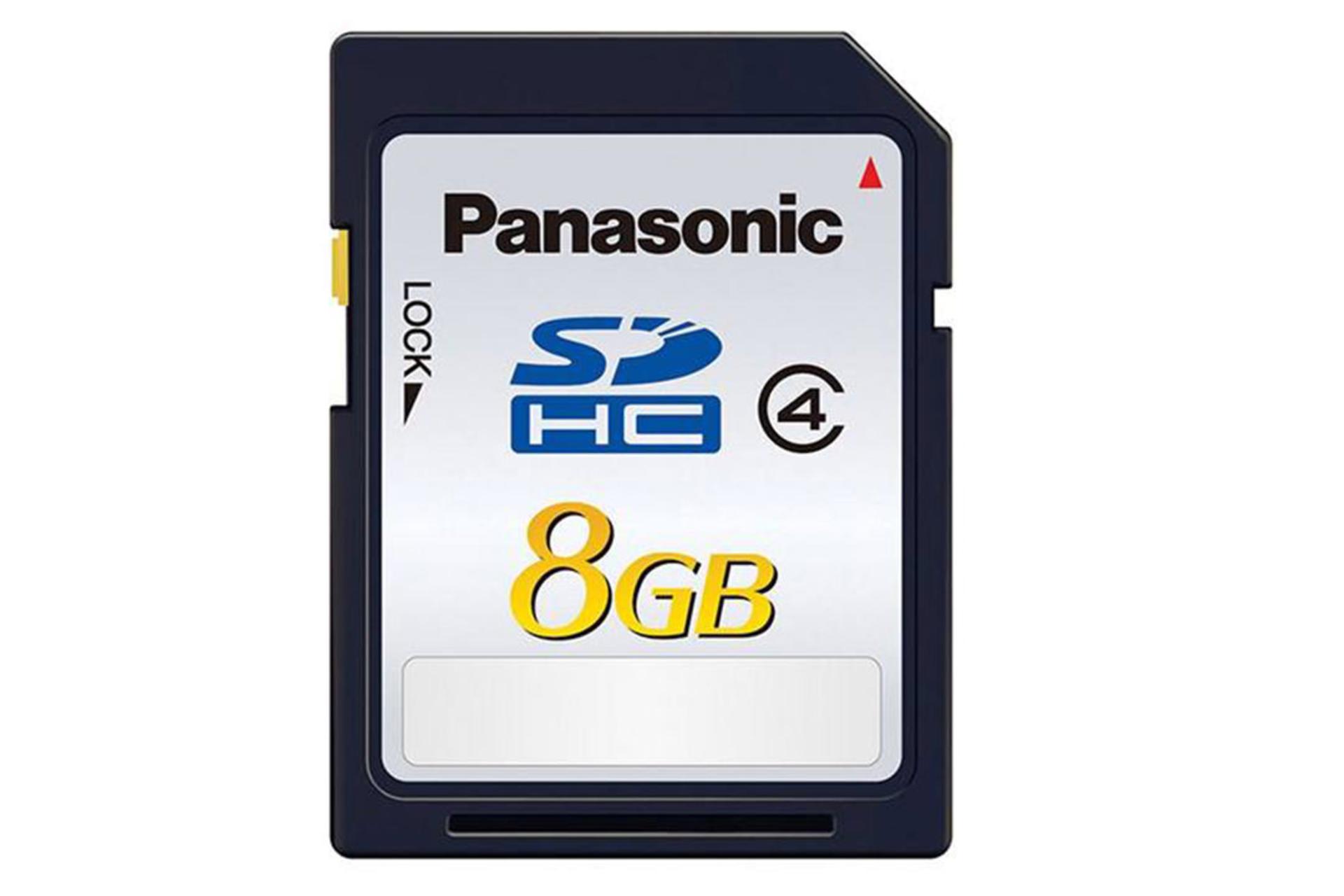 Panasonic SDHC Class 4 8GB