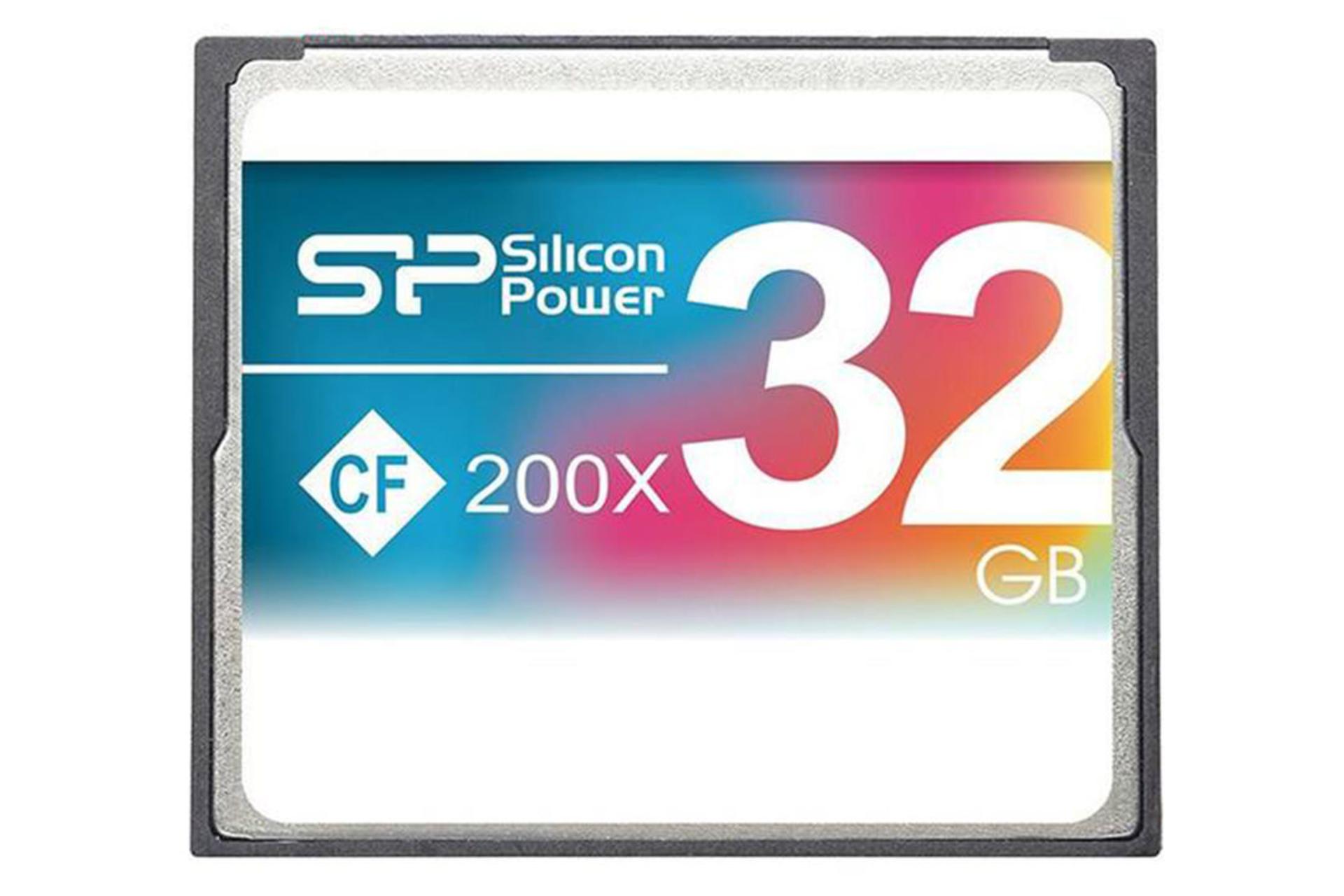 مرجع متخصصين ايران Silicon Power CF 32GB