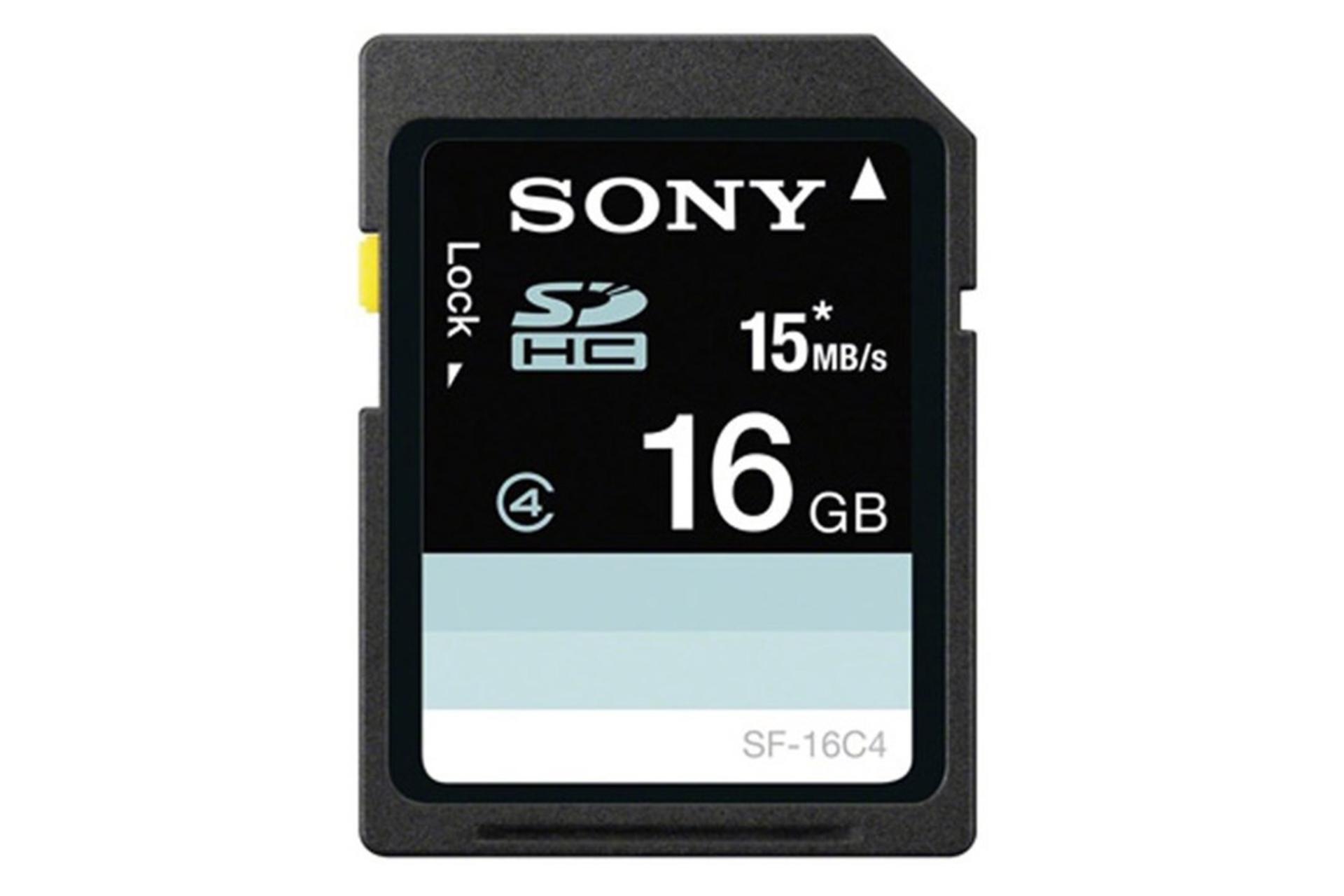 Sony SF-16C4 SDHC Class 4 16GB