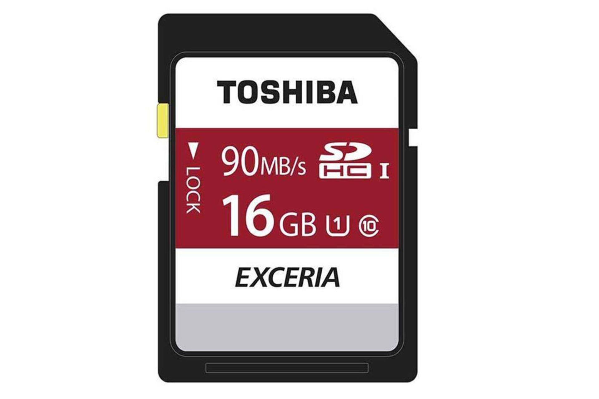 Toshiba Exceria N302 SDHC Class 10 UHS-I U1 16GB