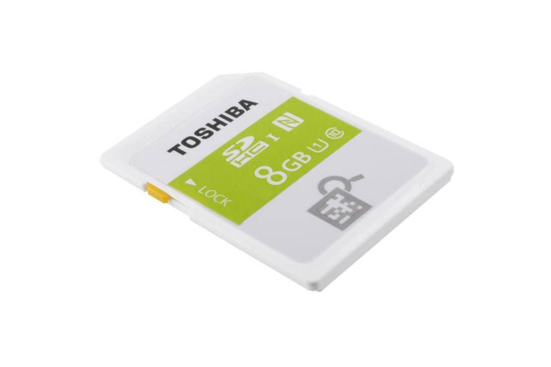 Toshiba NFC High Speed Professional SDHC Class 10 UHS-I U1 8GB
