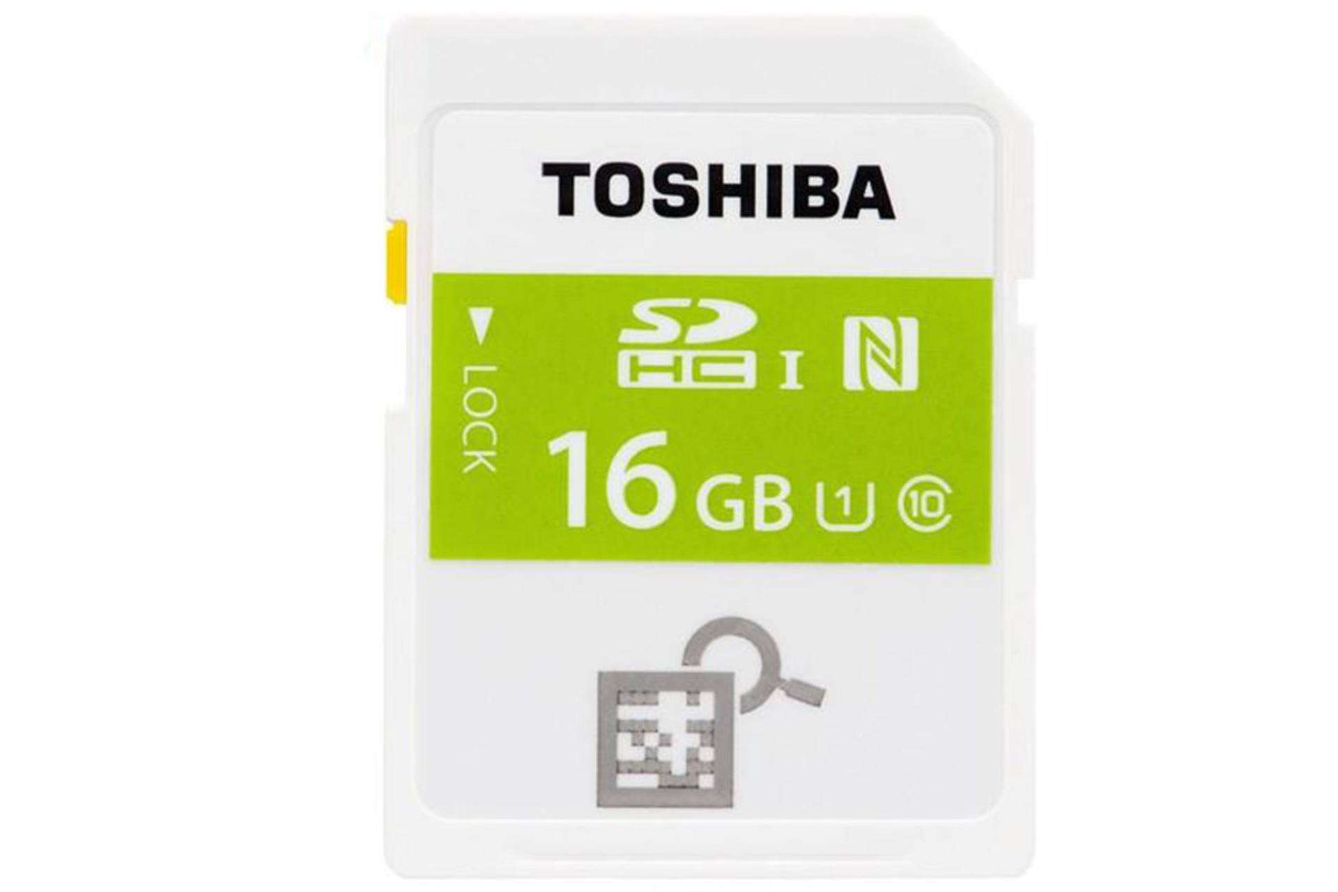 مرجع متخصصين ايران Toshiba NFC High Speed Professional SDHC Class 10 UHS-I U1 16GB