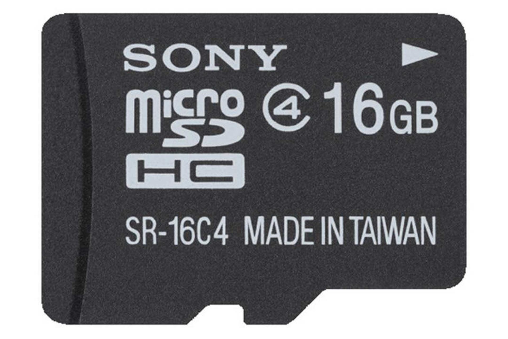 Sony SR-16C4 microSDHC Class 4 16GB