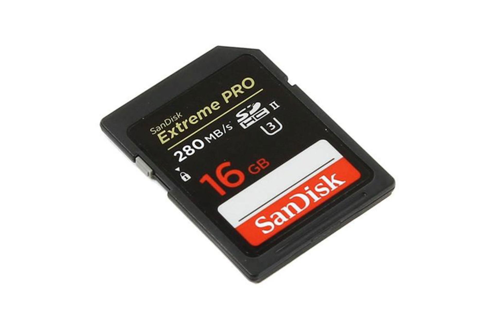 SanDisk Extreme Pro SDHC Class 10 UHS-II U3 16GB