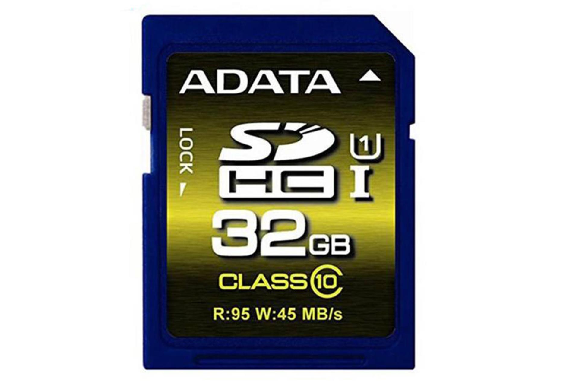 ADATA Premier Pro SDHC Class 10 UHS-I U1 32GB