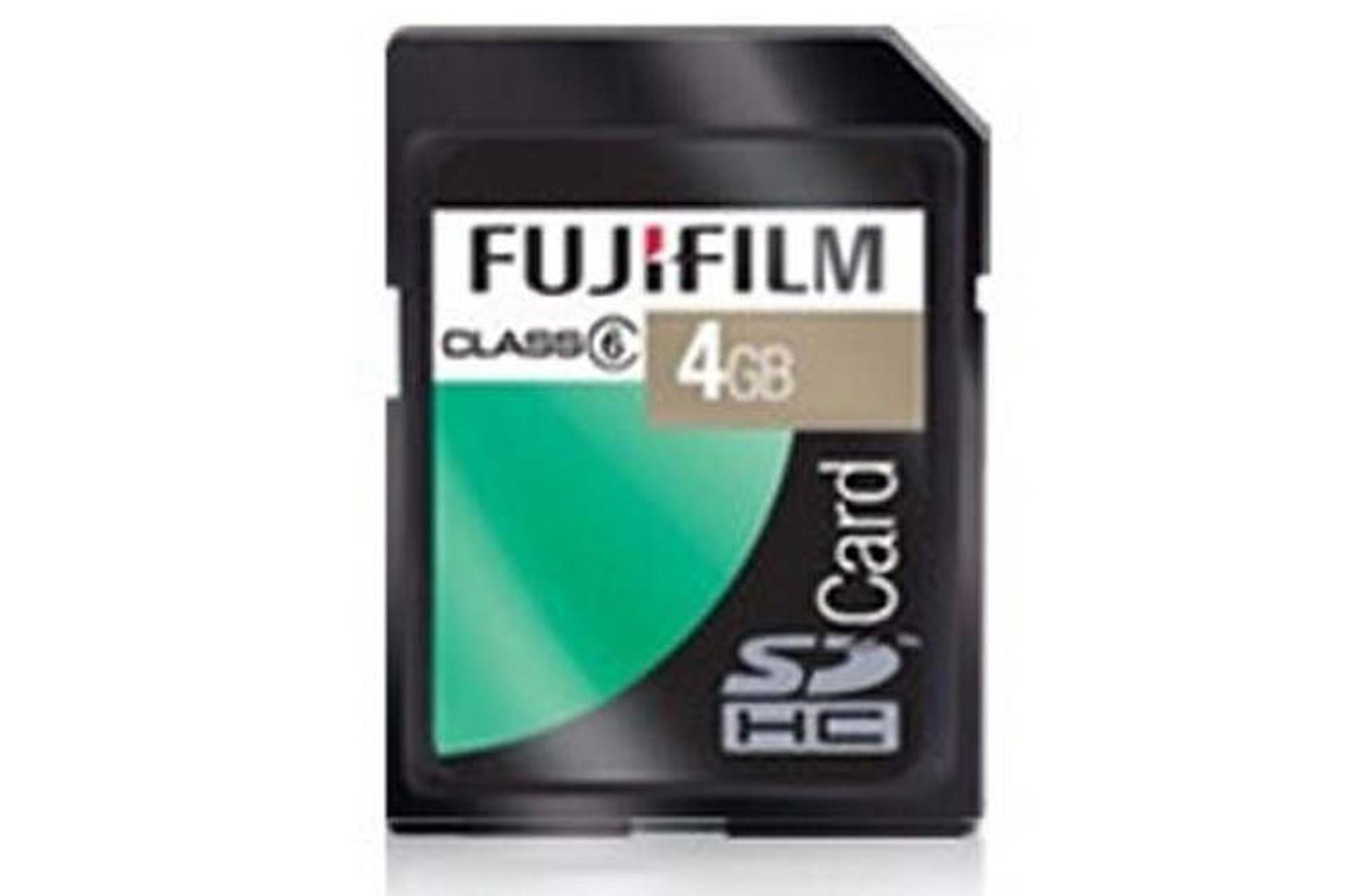 Fujifilm SDHC Class 6 4GB