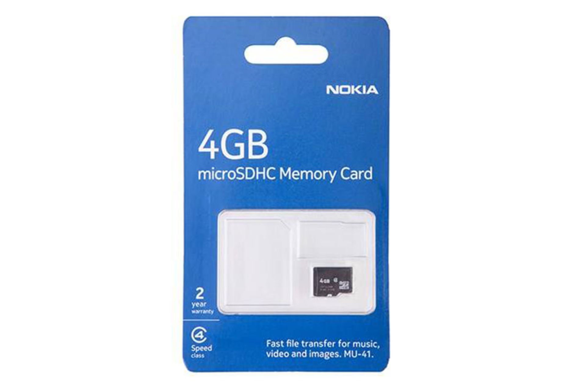 Nokia MU41 microSDHC Class 4 4GB