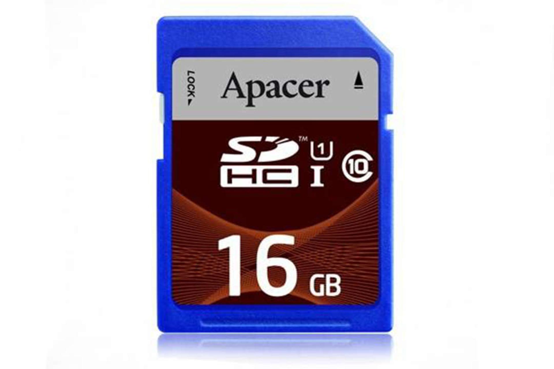 Apacer SDHC Class 10 16GB