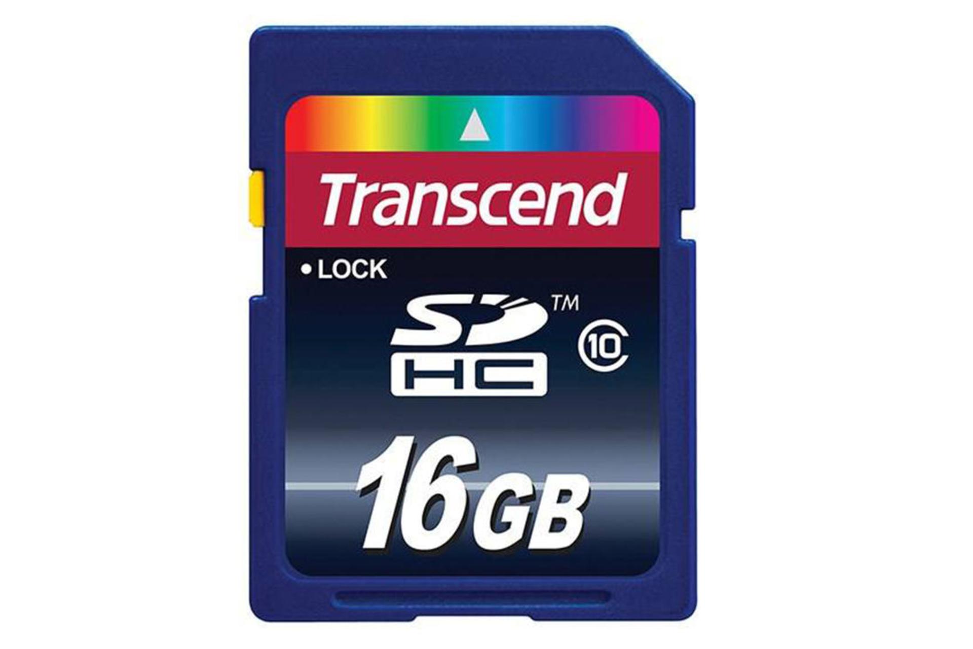 Transcend microSDHC Class 10 16GB