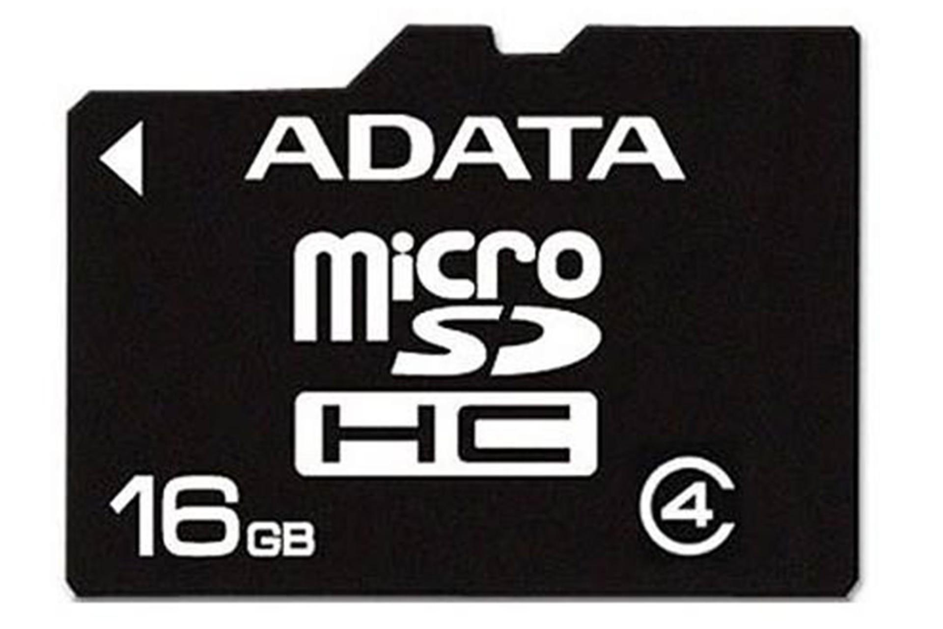 ADATA microSDHC Class 4 16GB