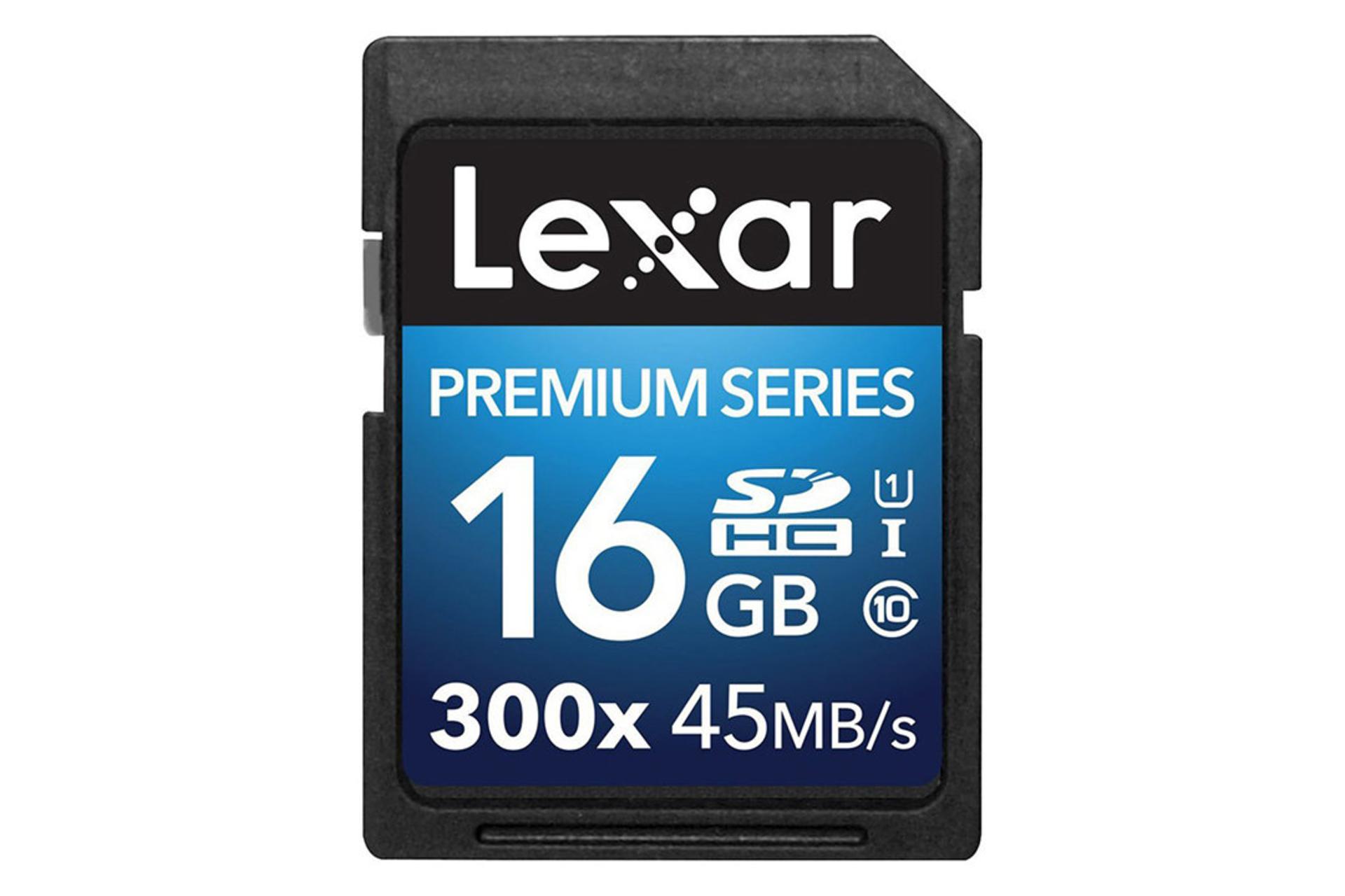 Lexar Premium SDHC Class 10 UHS-I U1 16GB