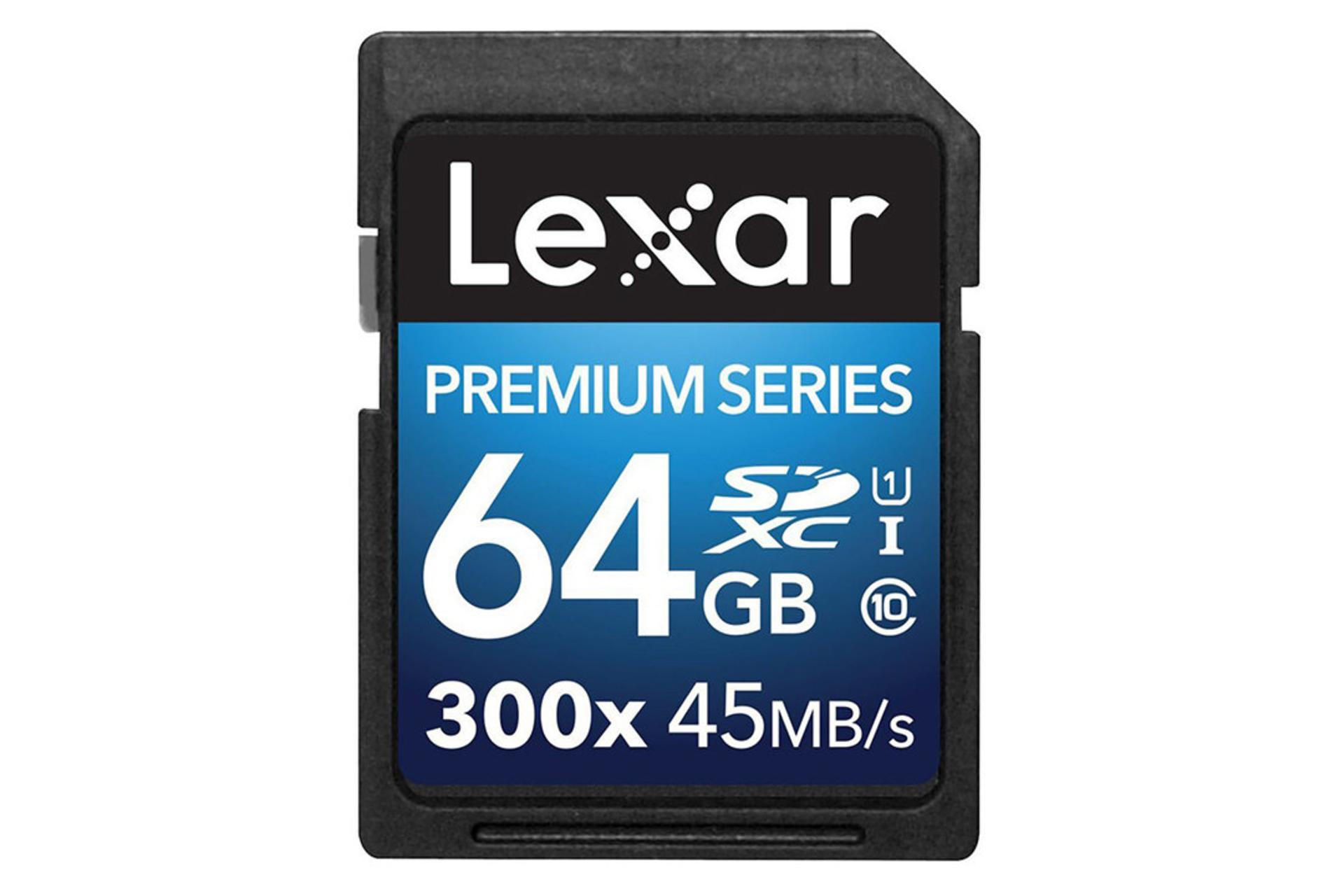 Lexar Premium SDXC Class 10 UHS-I U1 64GB