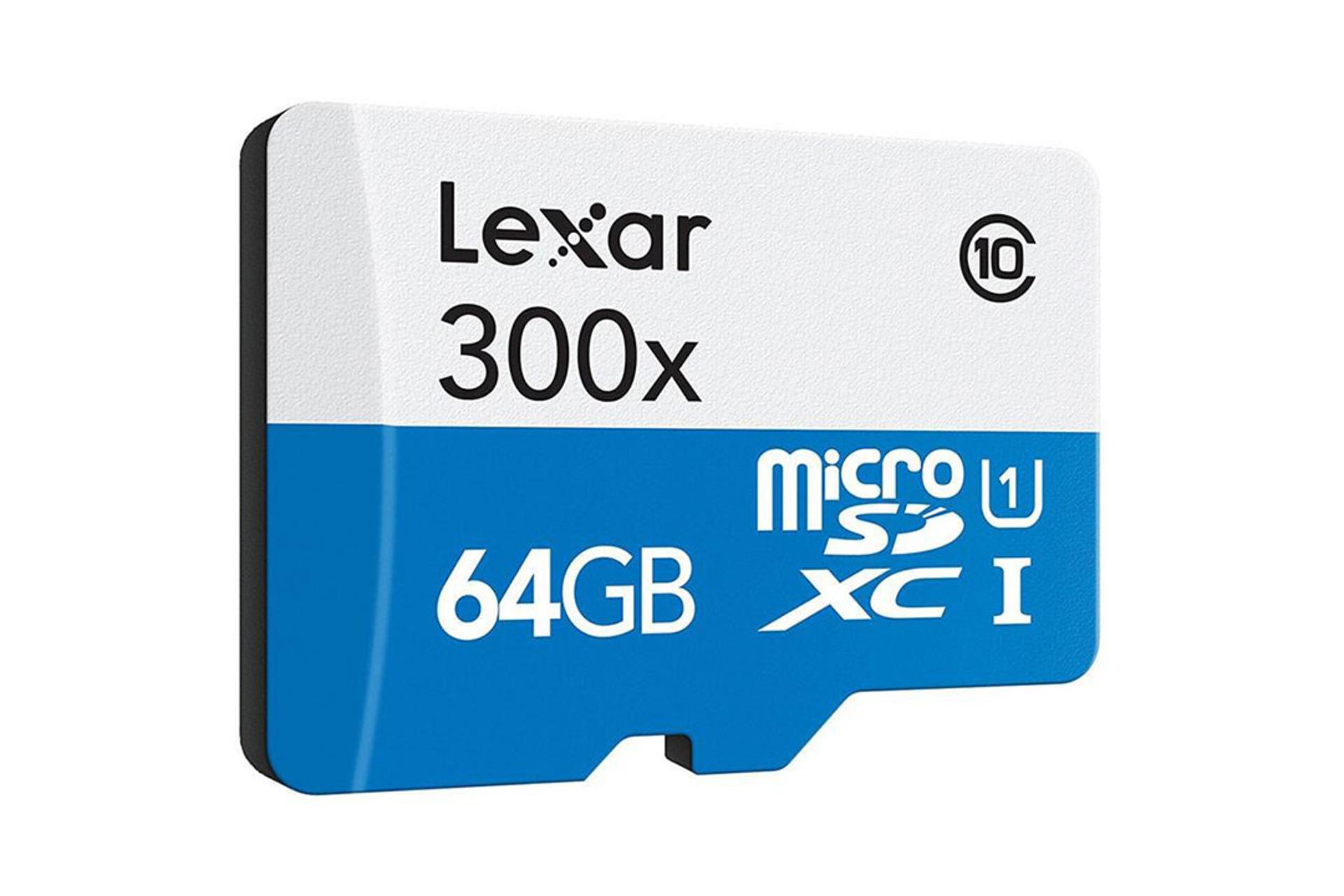 Lexar Professional microSDXC Class 10 UHS-I U1 64GB