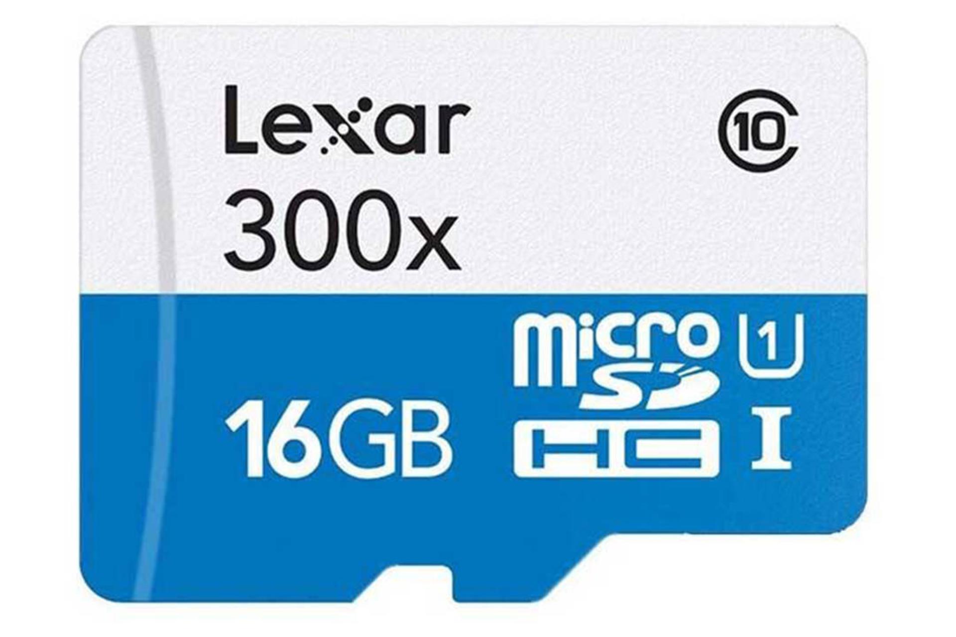 Lexar Professional microSDHC Class 10 UHS-I U1 16GB