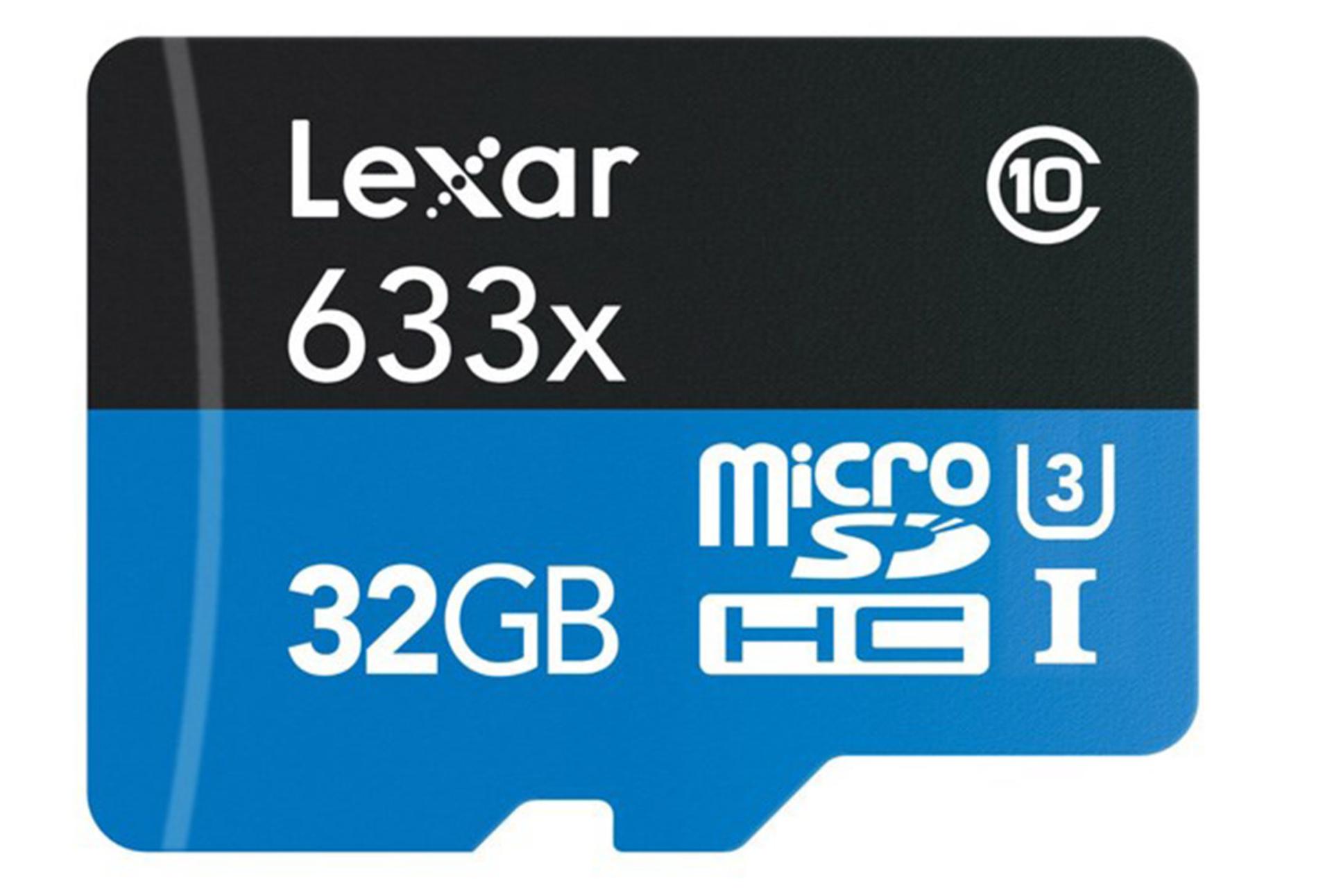 Lexar High Performance microSDHC Class 10 UHS-I U3 32GB