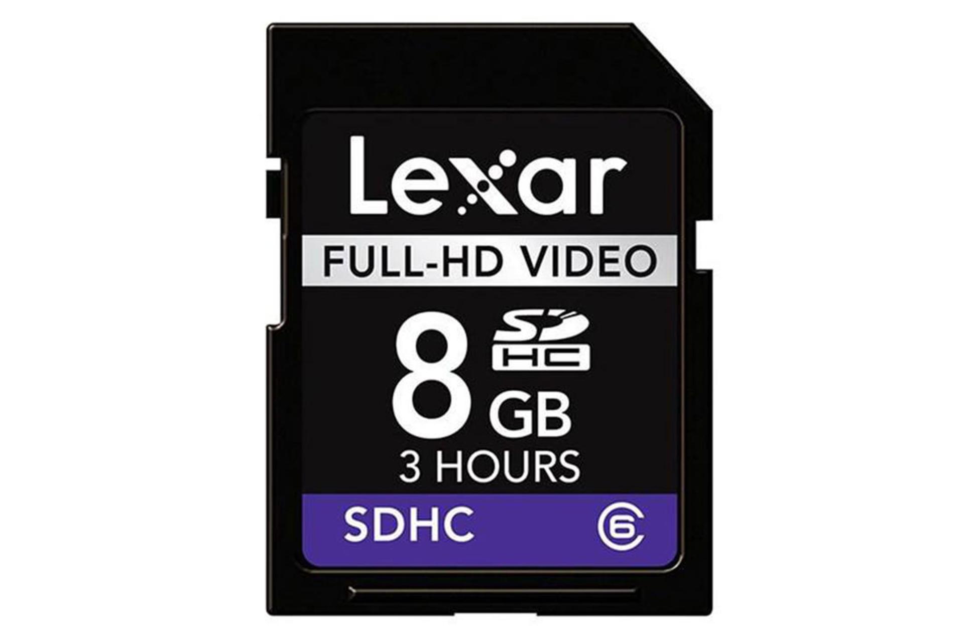 Lexar SDHC Class 6 8GB