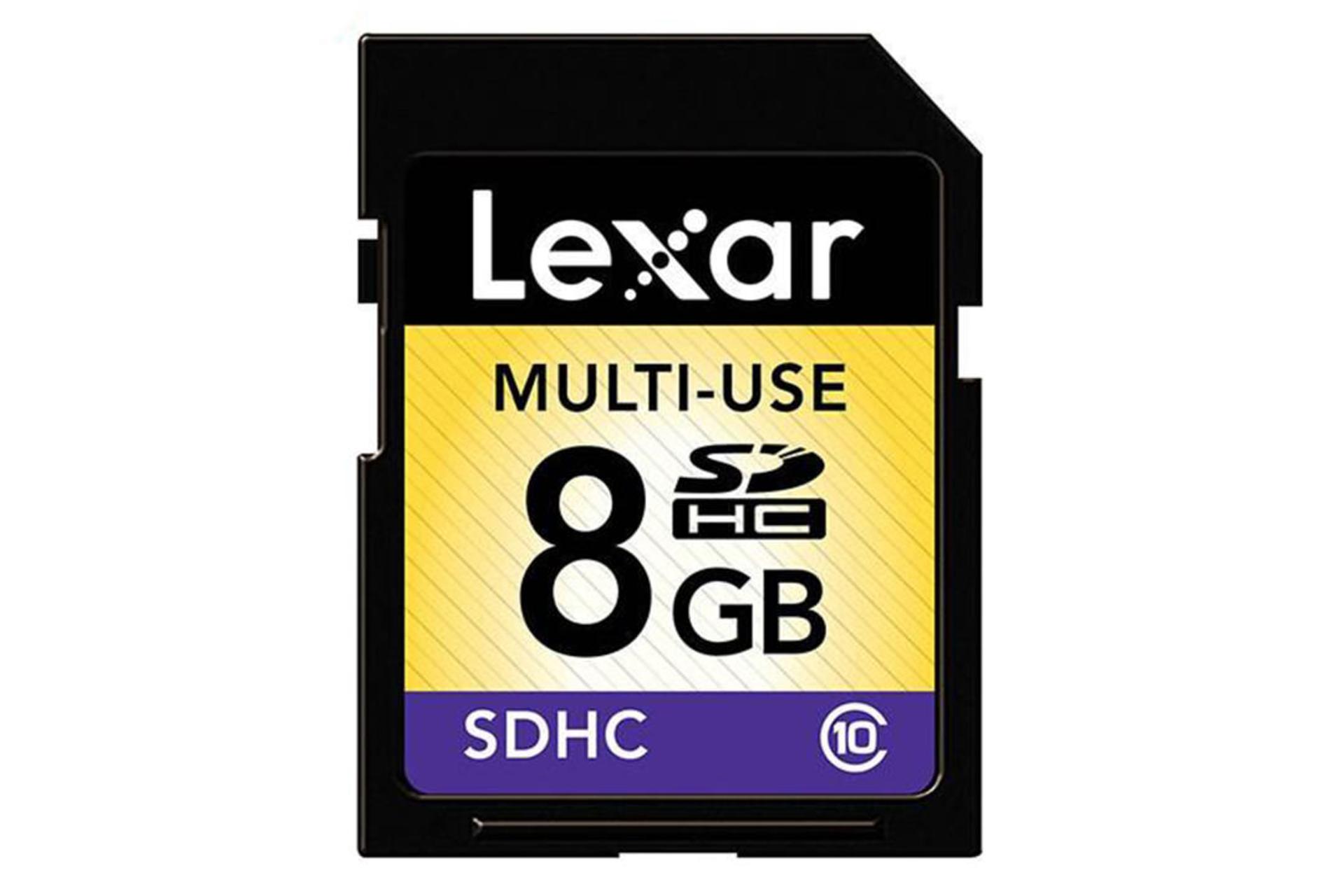 Lexar Multi Use SDHC Class 4 8GB