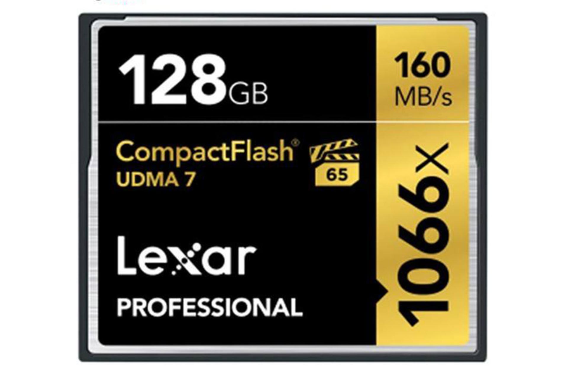Lexar Professional CF 128GB