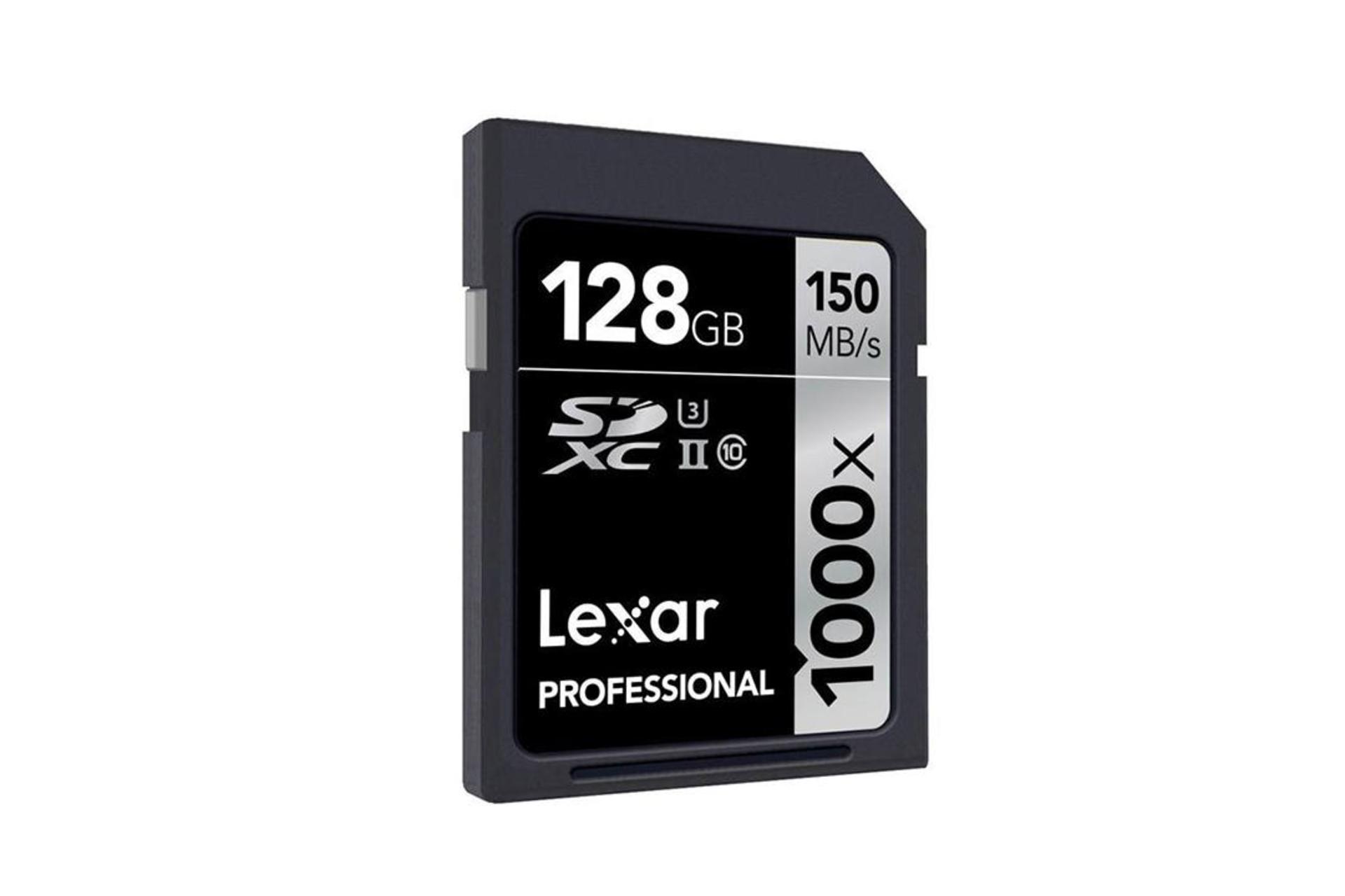 Lexar Professional SDXC Class 10 UHS-II U3 128GB