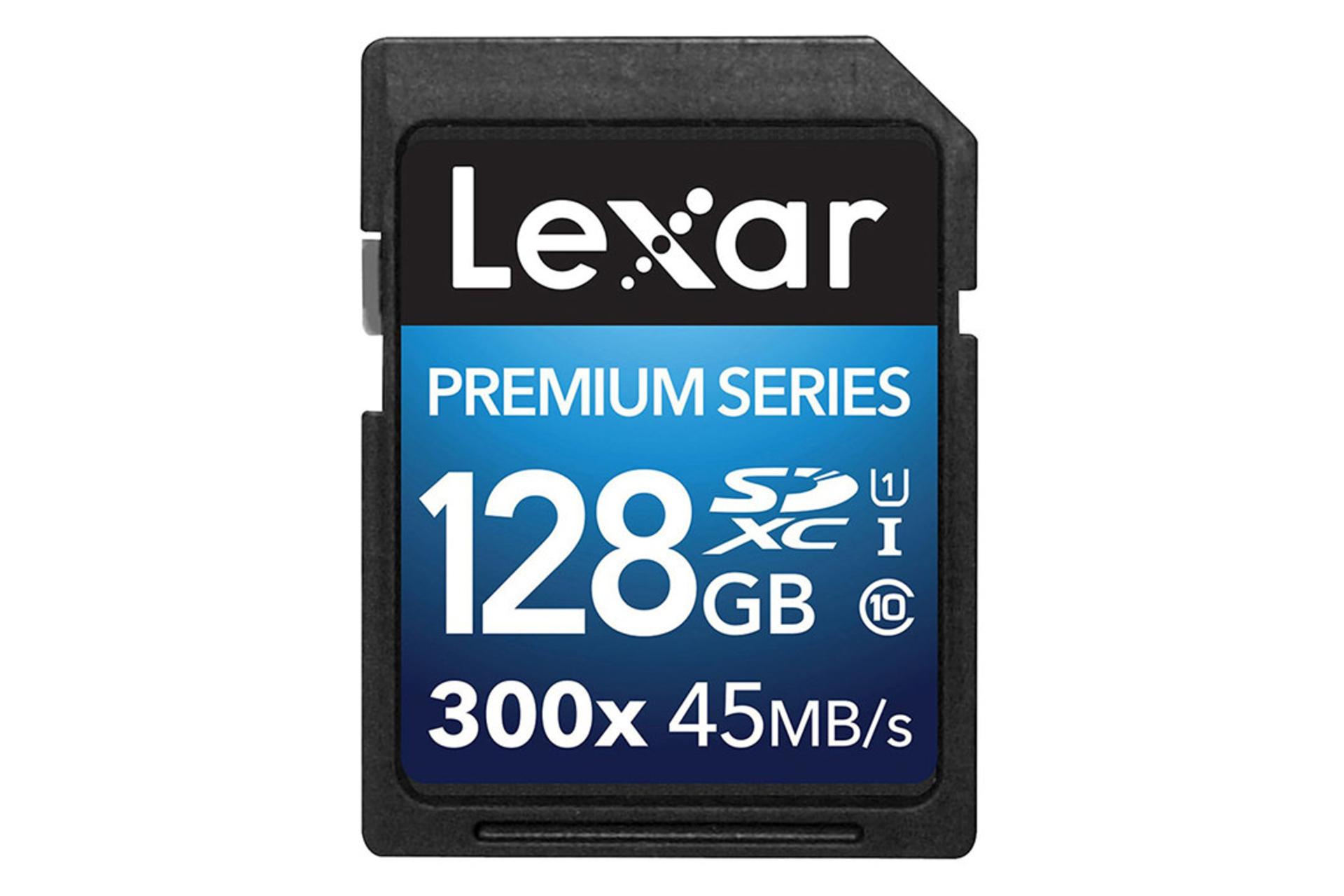 Lexar Premium SDXC Class 10 UHS-I U1 128GB