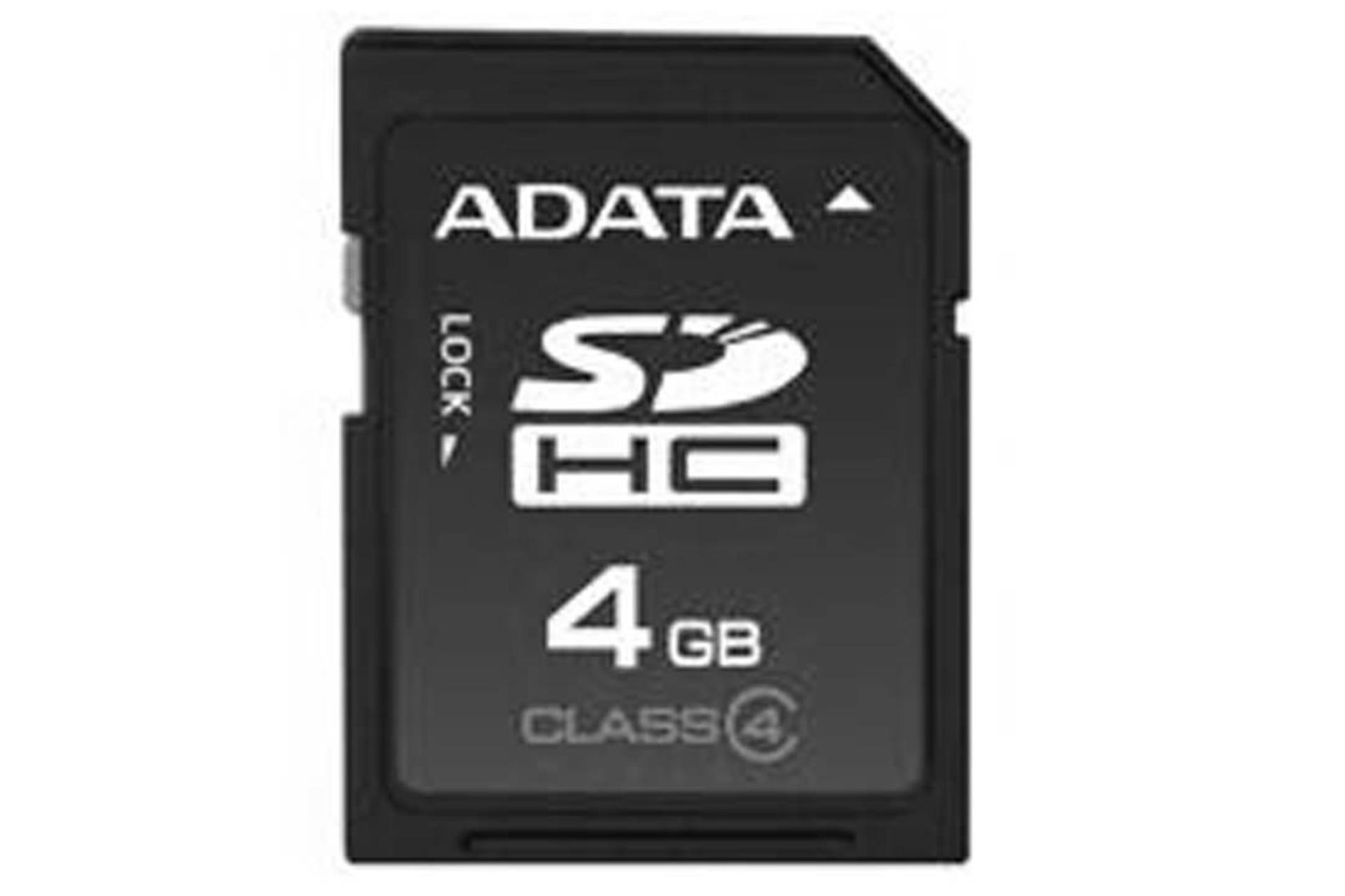 مرجع متخصصين ايران ADATA SDHC Class 4 4GB