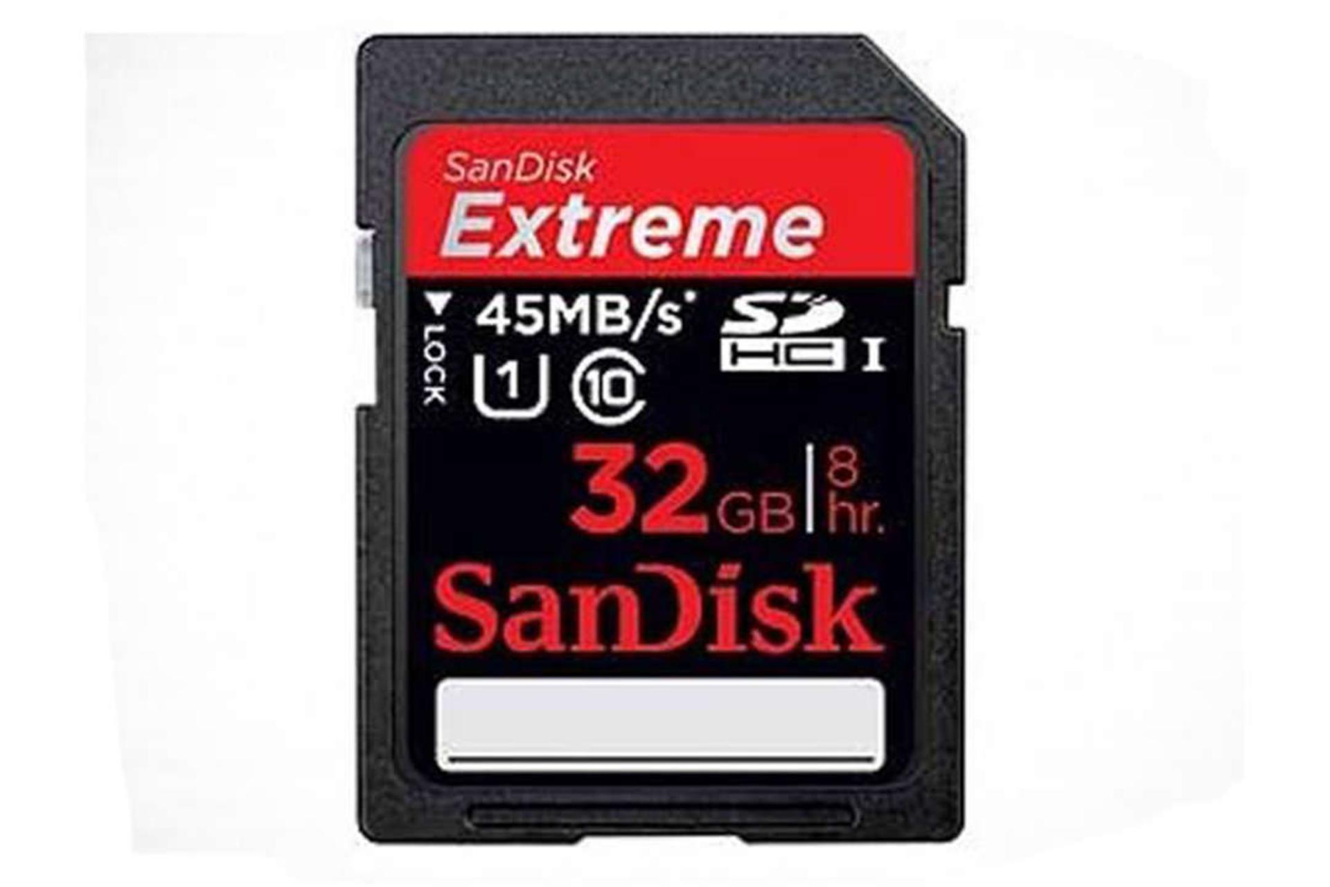 SanDisk Extreme 300X SDHC Class 10 UHS-I U1 32GB