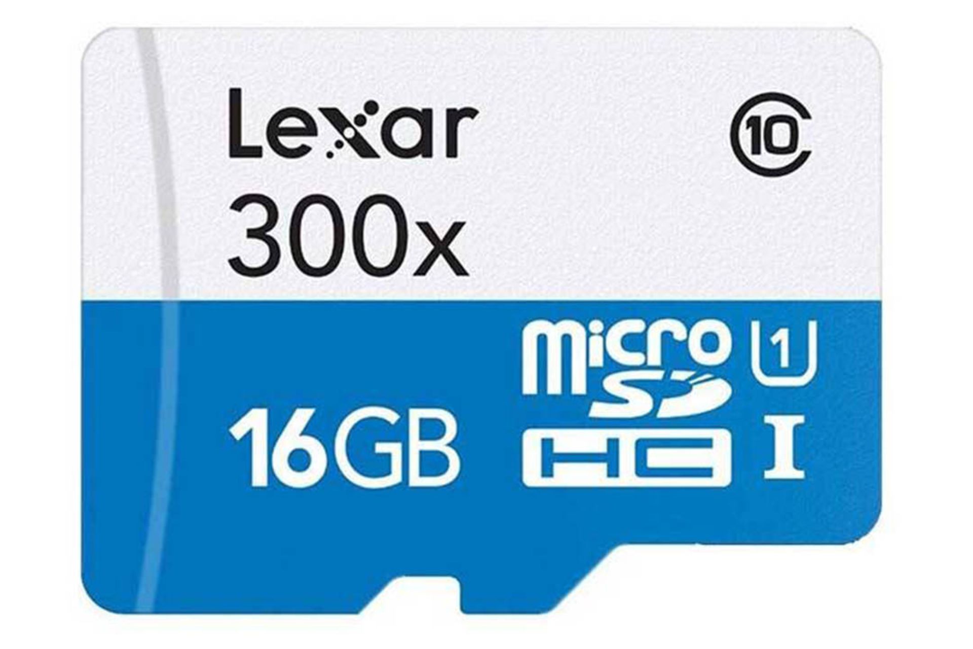 Lexar High Performance microSDHC Class 10 UHS-I U1 16GB