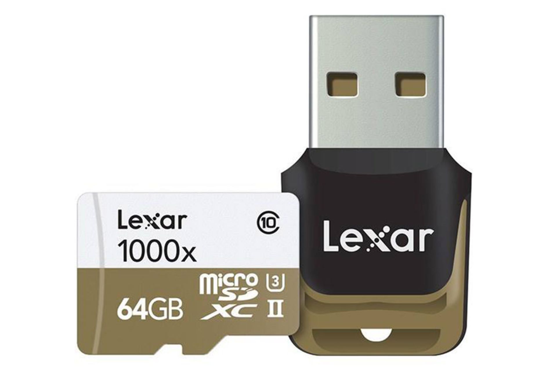 Lexar Professional microSDXC Class 10 UHS-II U3 64GB