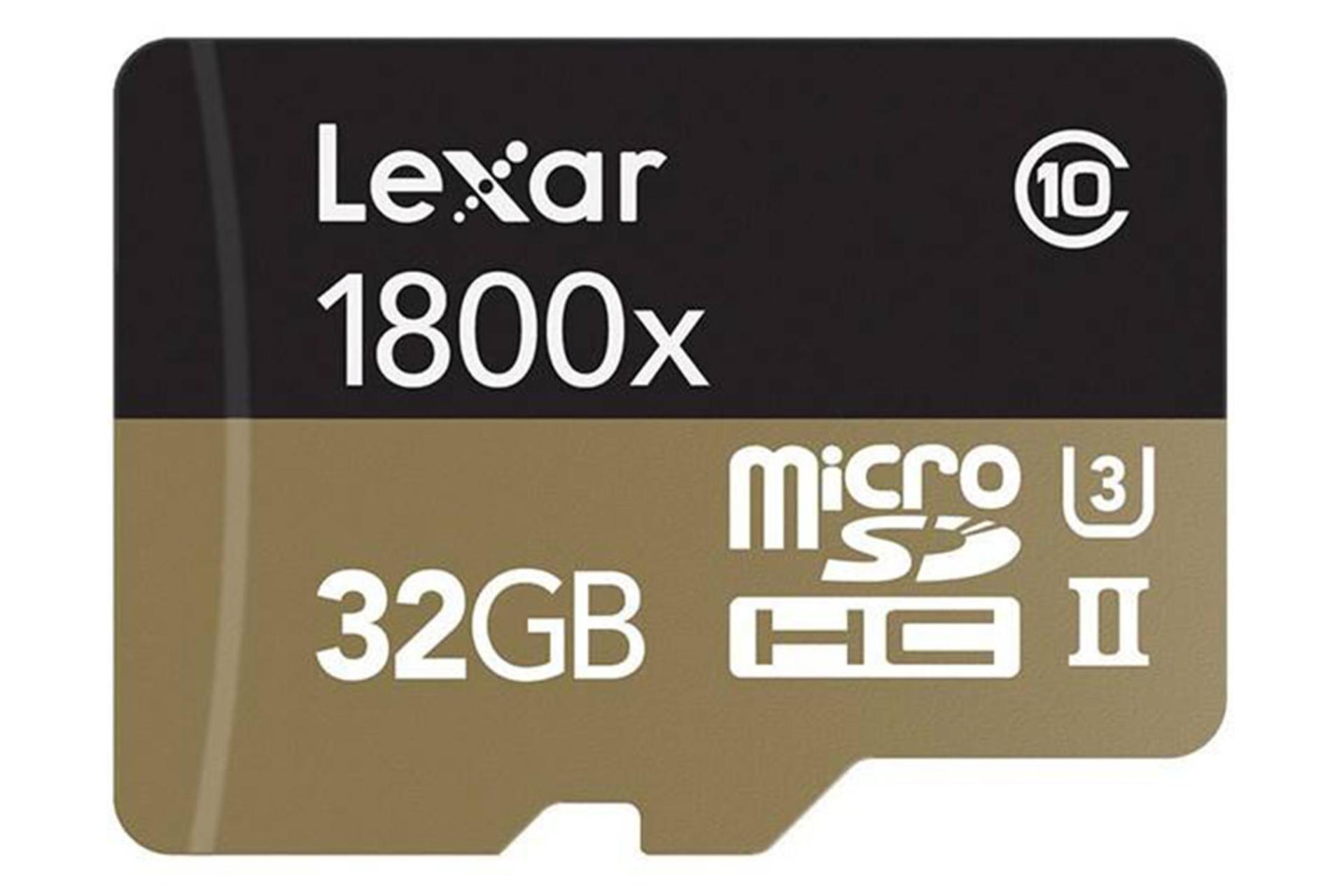 Lexar Professional microSDHC Class 10 UHS-II U3 32GB
