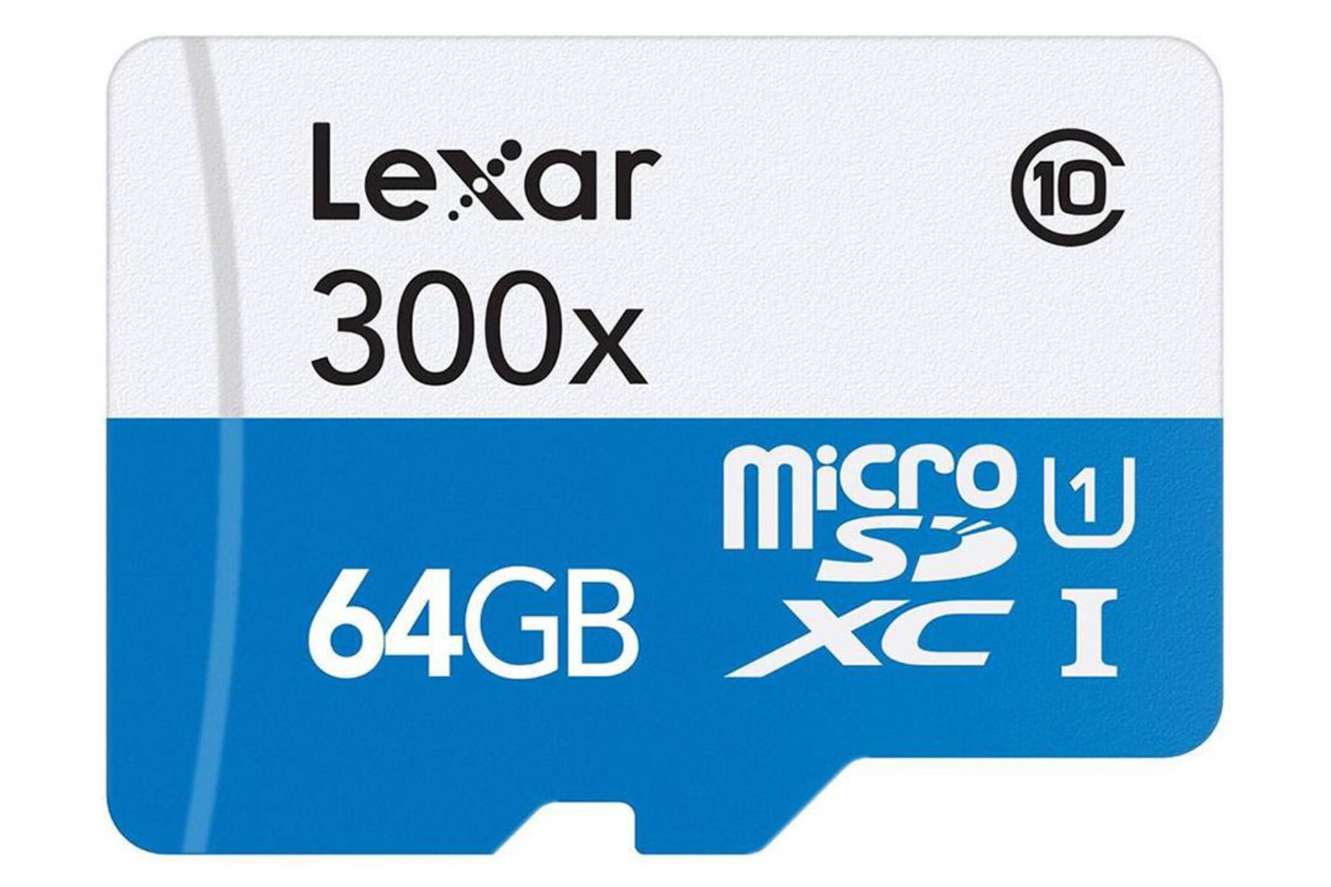 Lexar Professional microSDXC Class 10 UHS-I U1 64GB