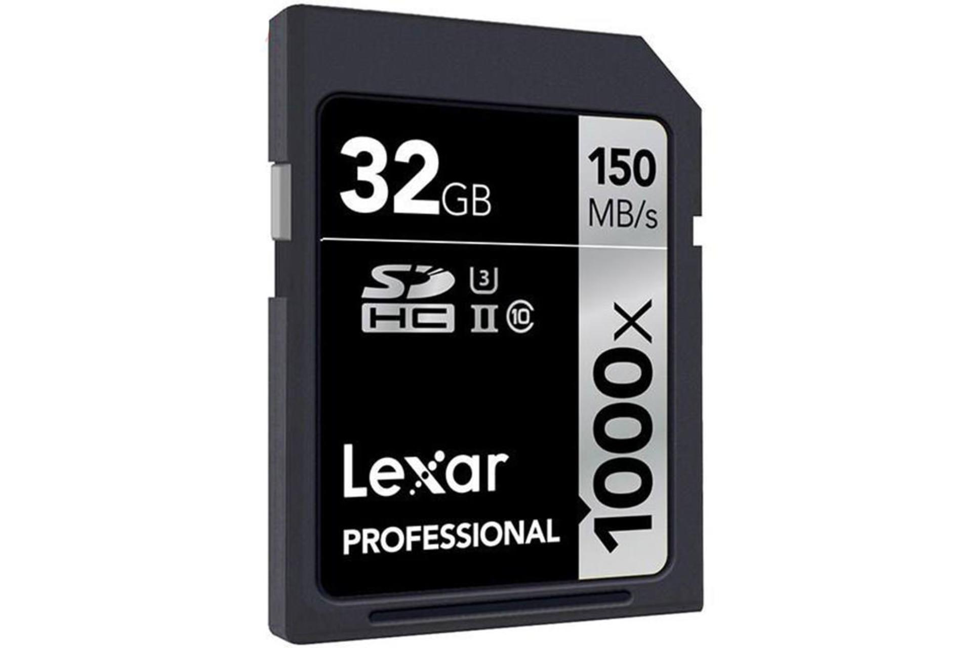 Lexar Professional SDHC Class 10 UHS-II U3 32GB