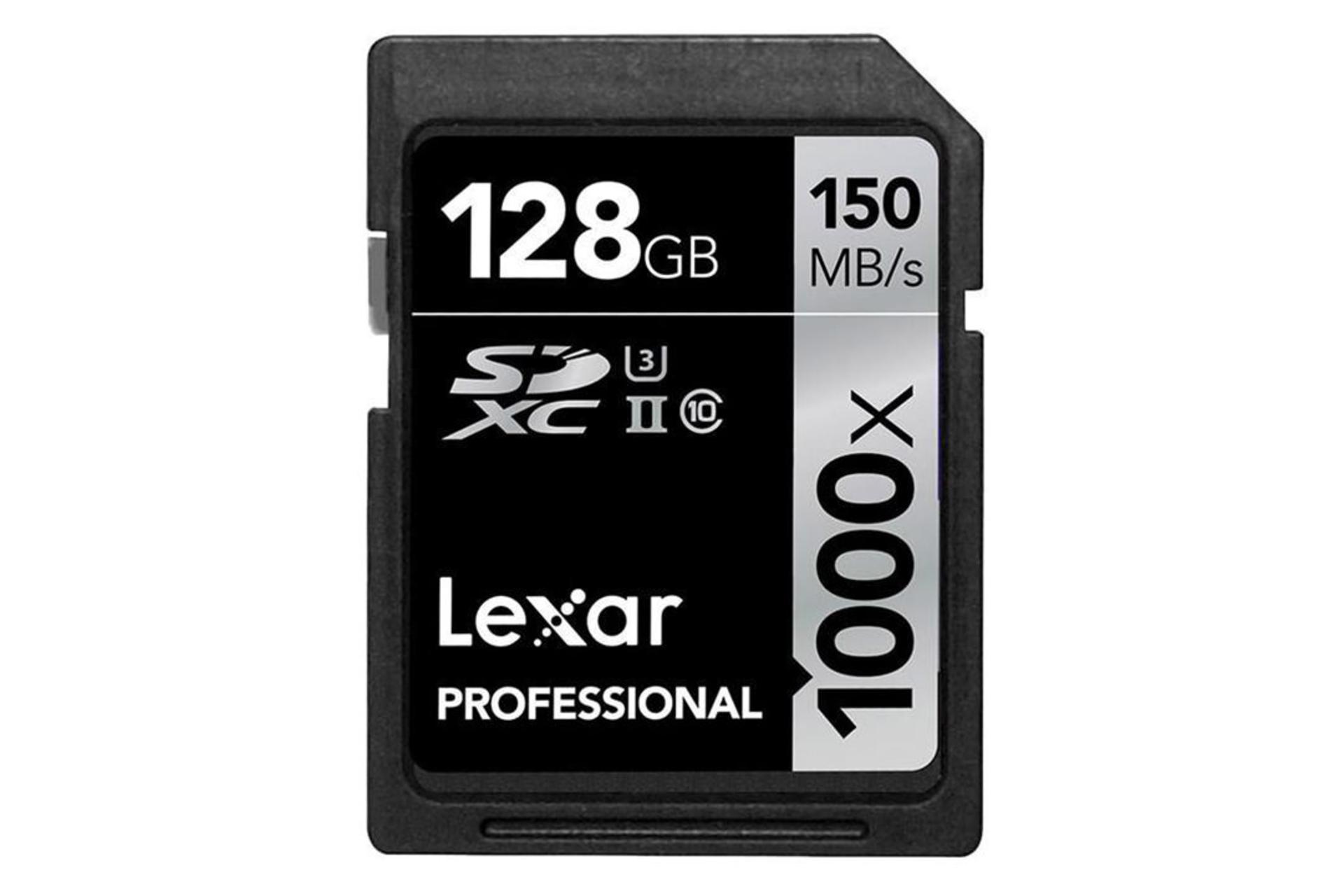 Lexar Professional SDXC Class 10 UHS-II U3 128GB
