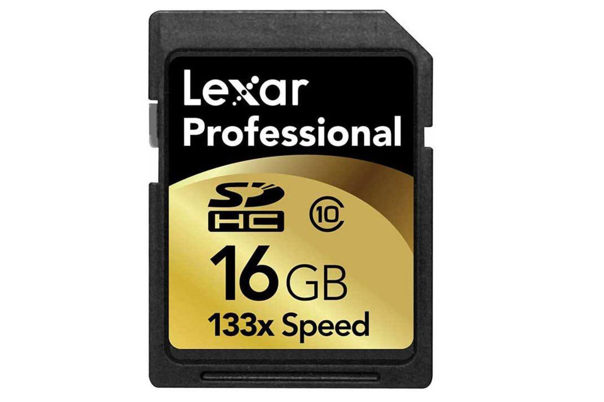 Lexar Professional SDHC Class 10 16GB
