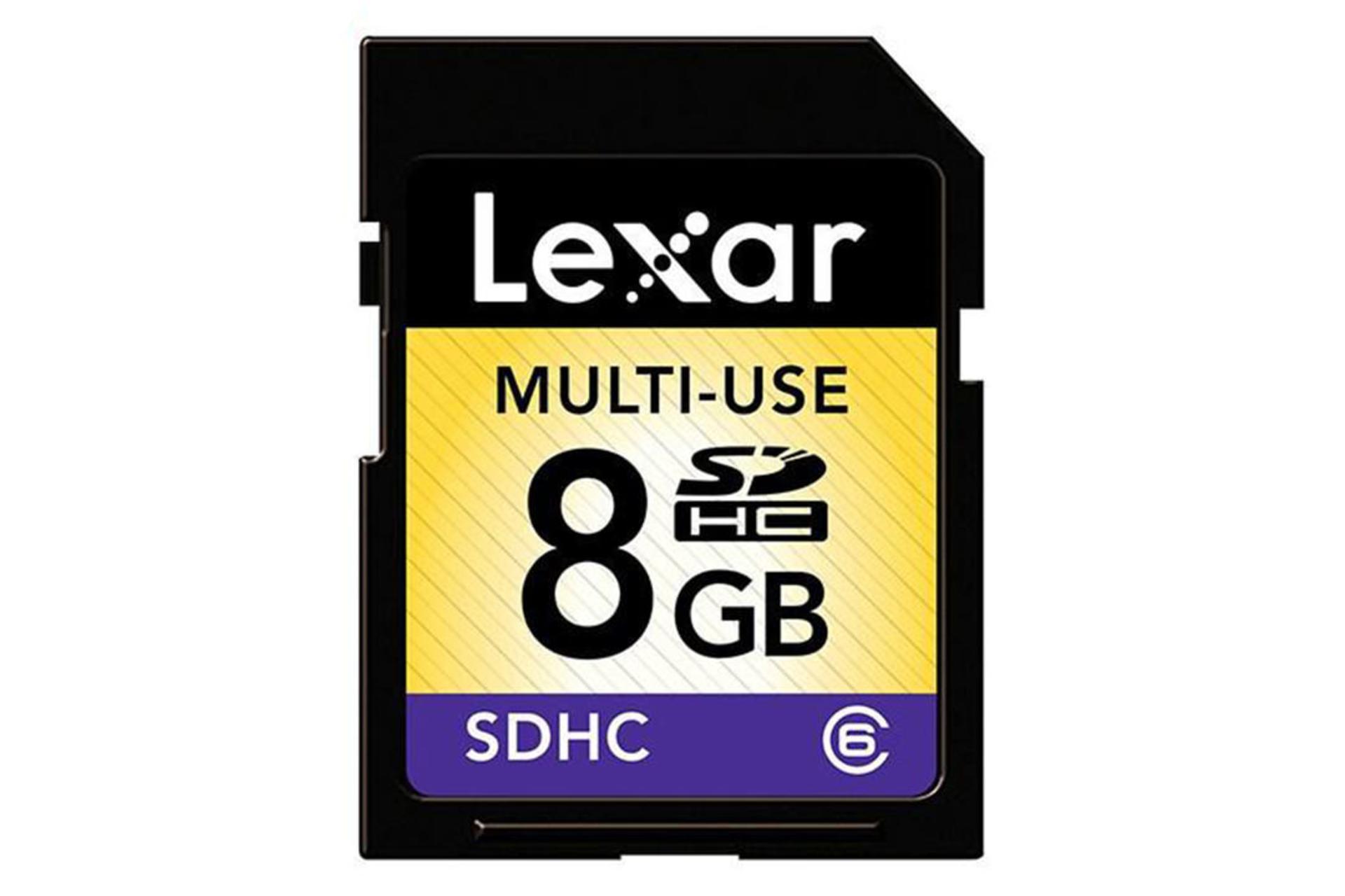 Lexar Multi Use SDHC Class 6 8GB
